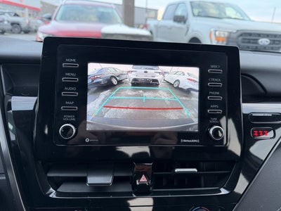 2022 Toyota Camry SE