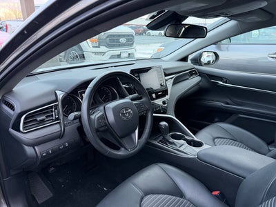 2022 Toyota Camry SE