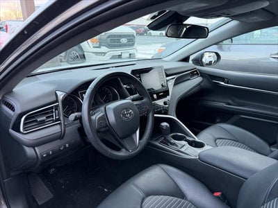 2022 Toyota Camry SE