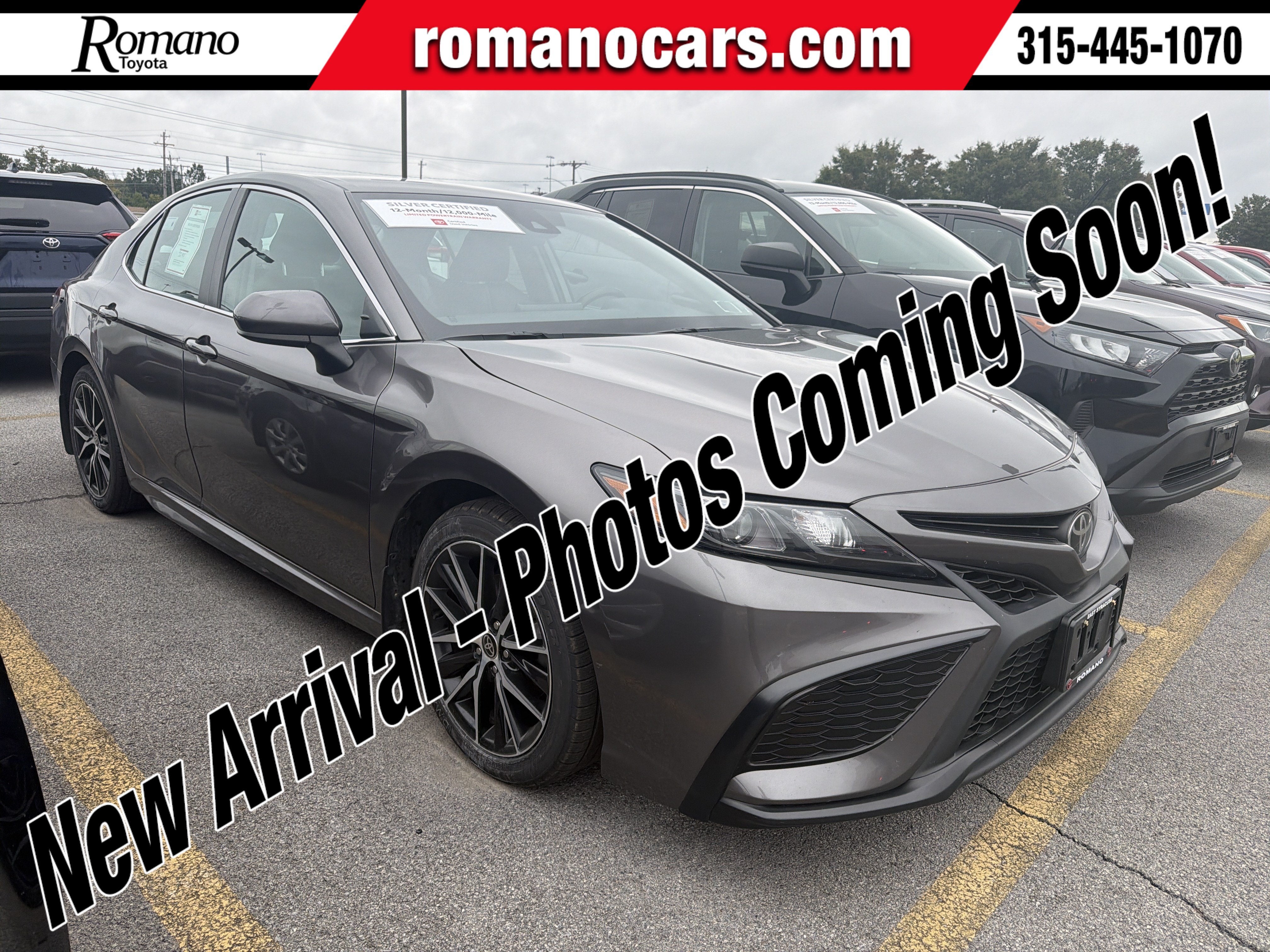 2021 Toyota Camry SE
