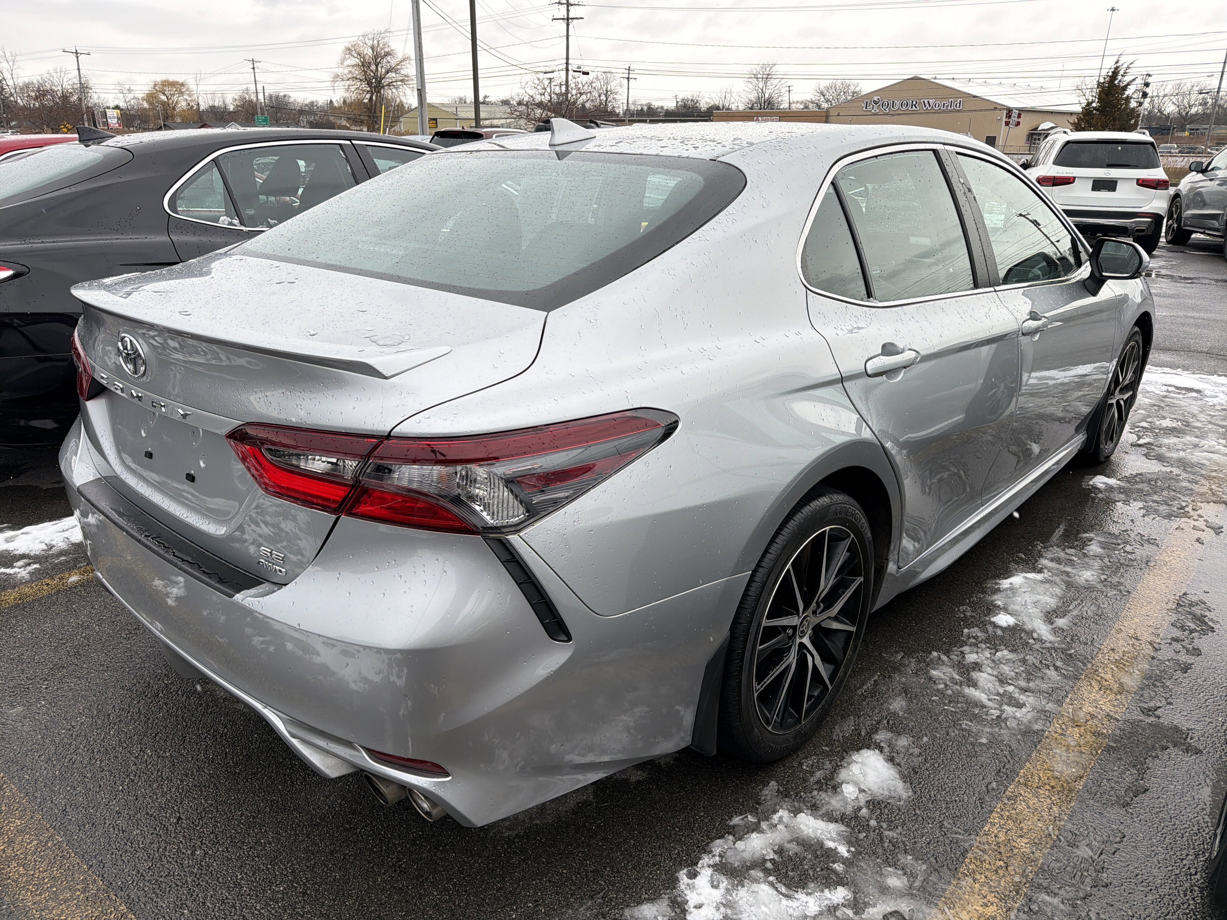2022 Toyota Camry SE