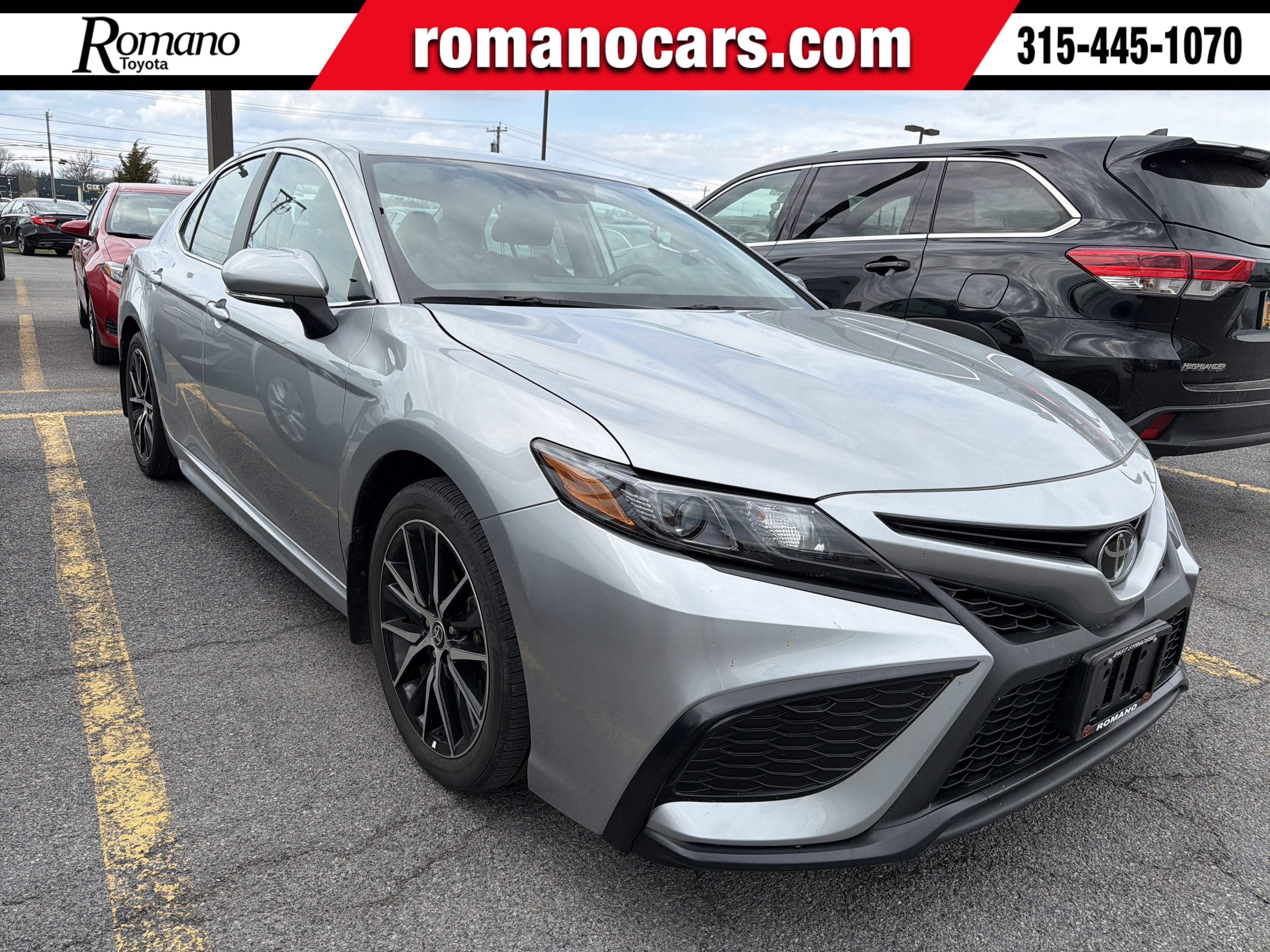 2024 Toyota Camry SE
