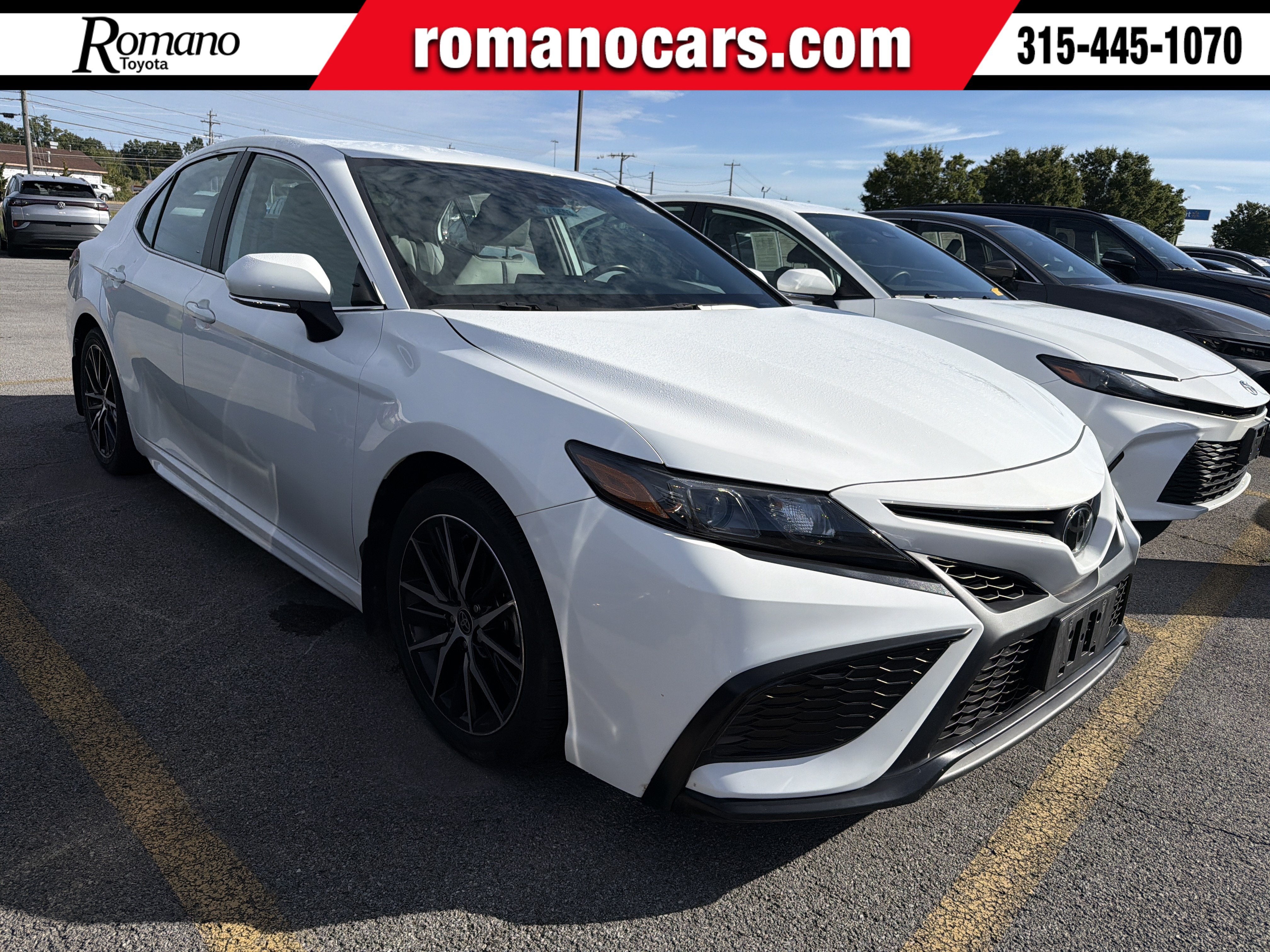 2024 Toyota Camry SE