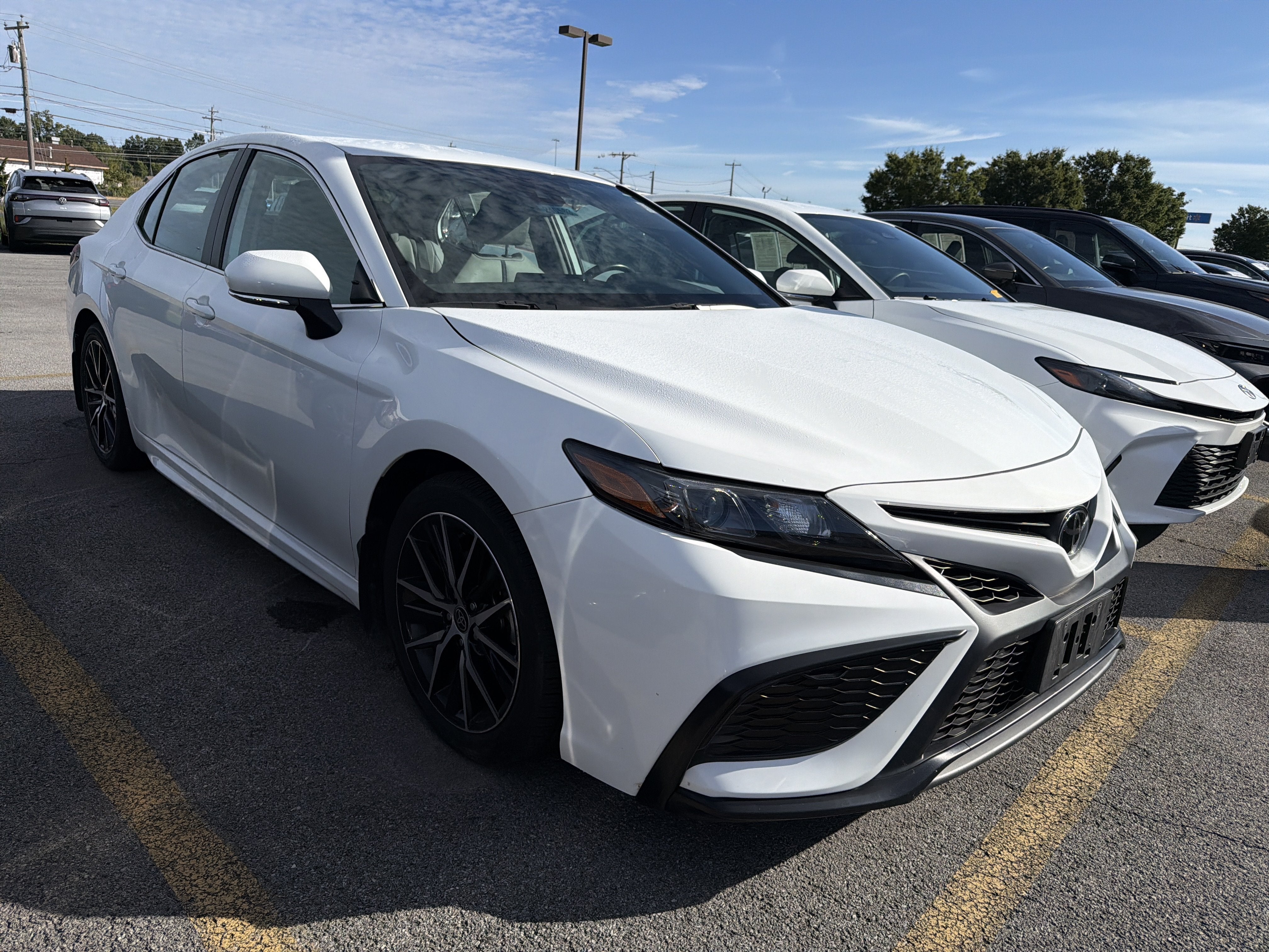 2024 Toyota Camry SE