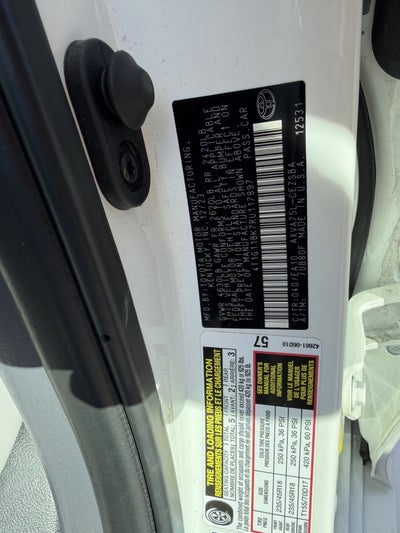 2024 Toyota Camry SE