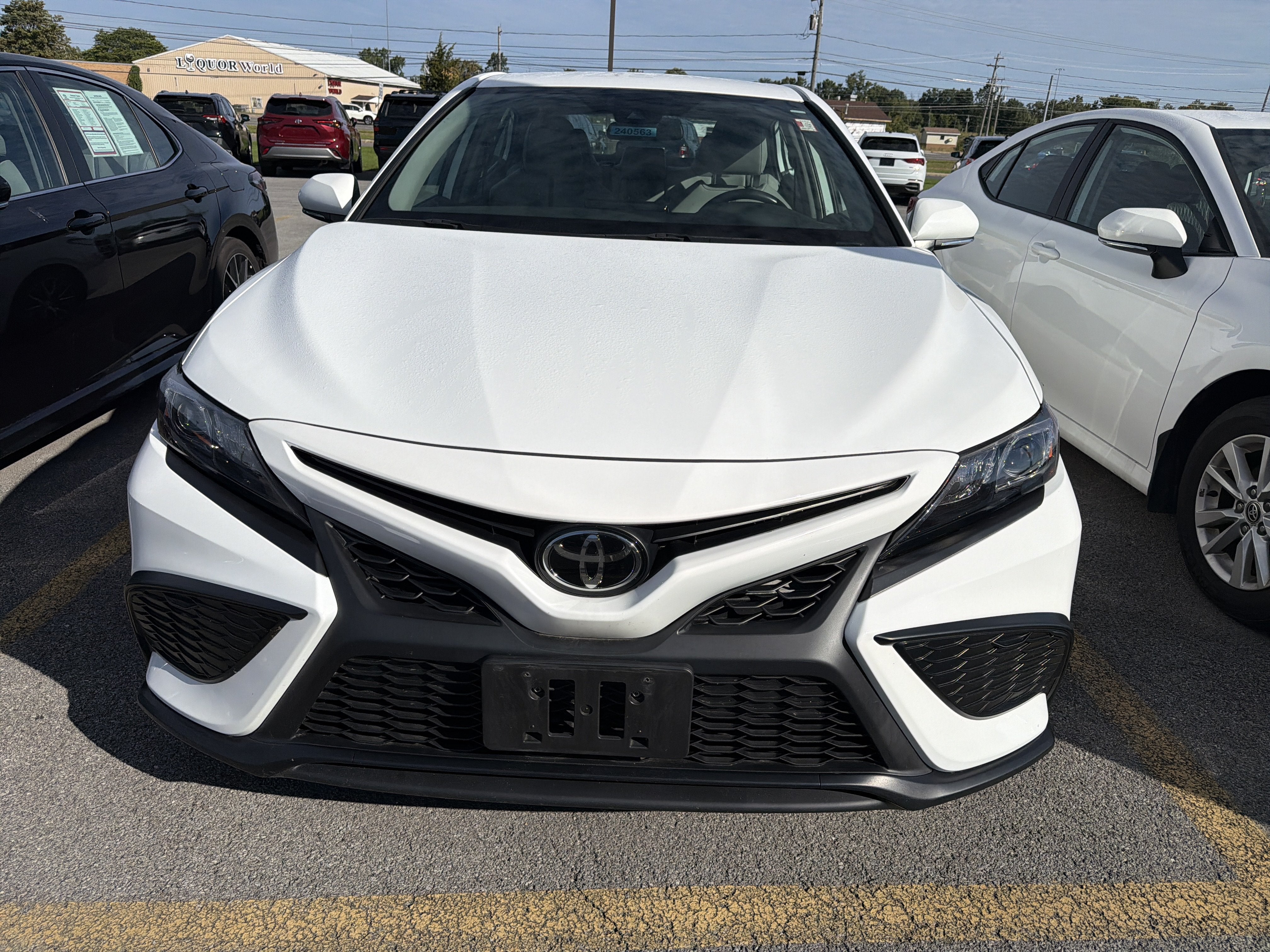 2024 Toyota Camry SE