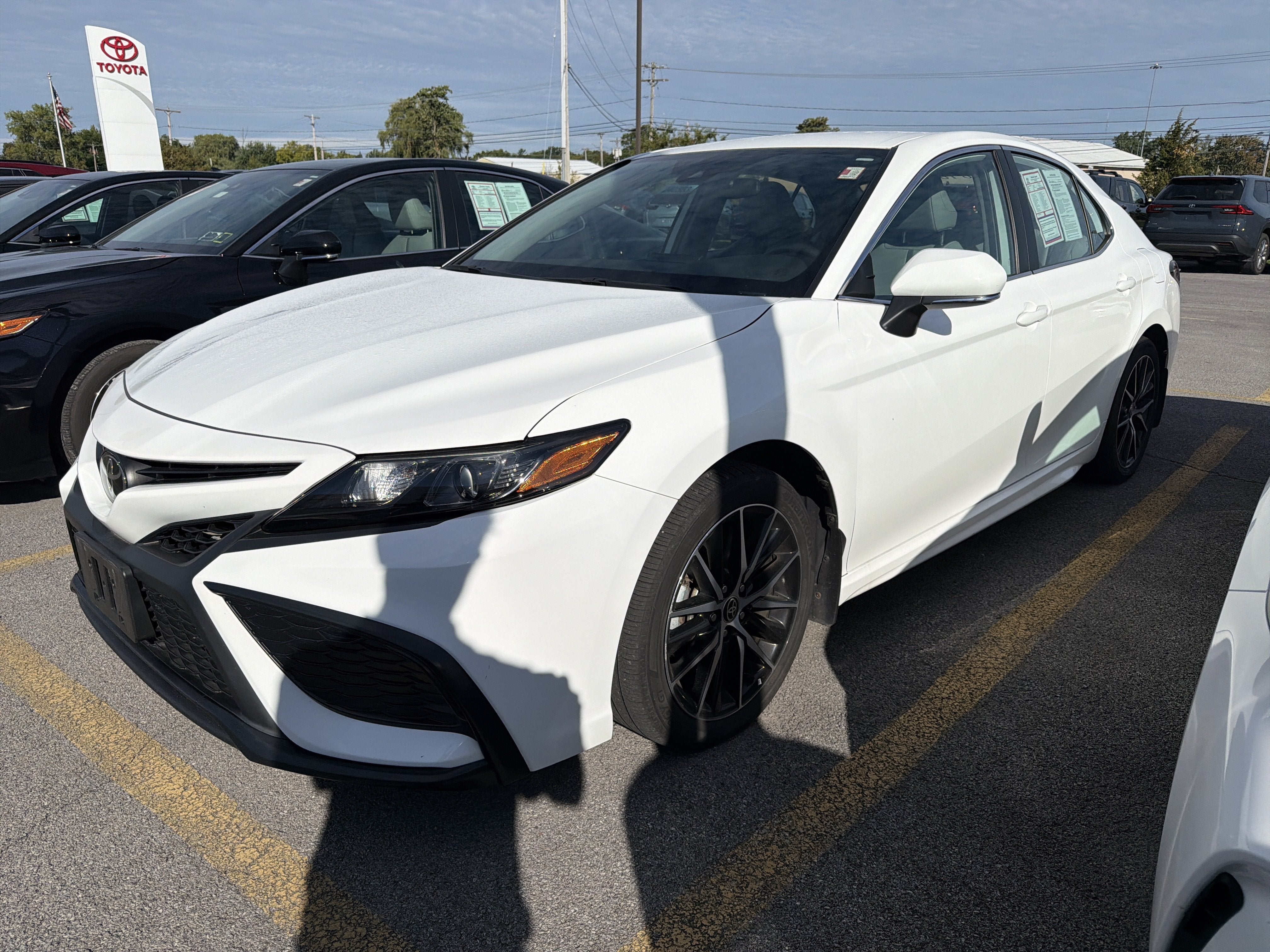 2024 Toyota Camry SE