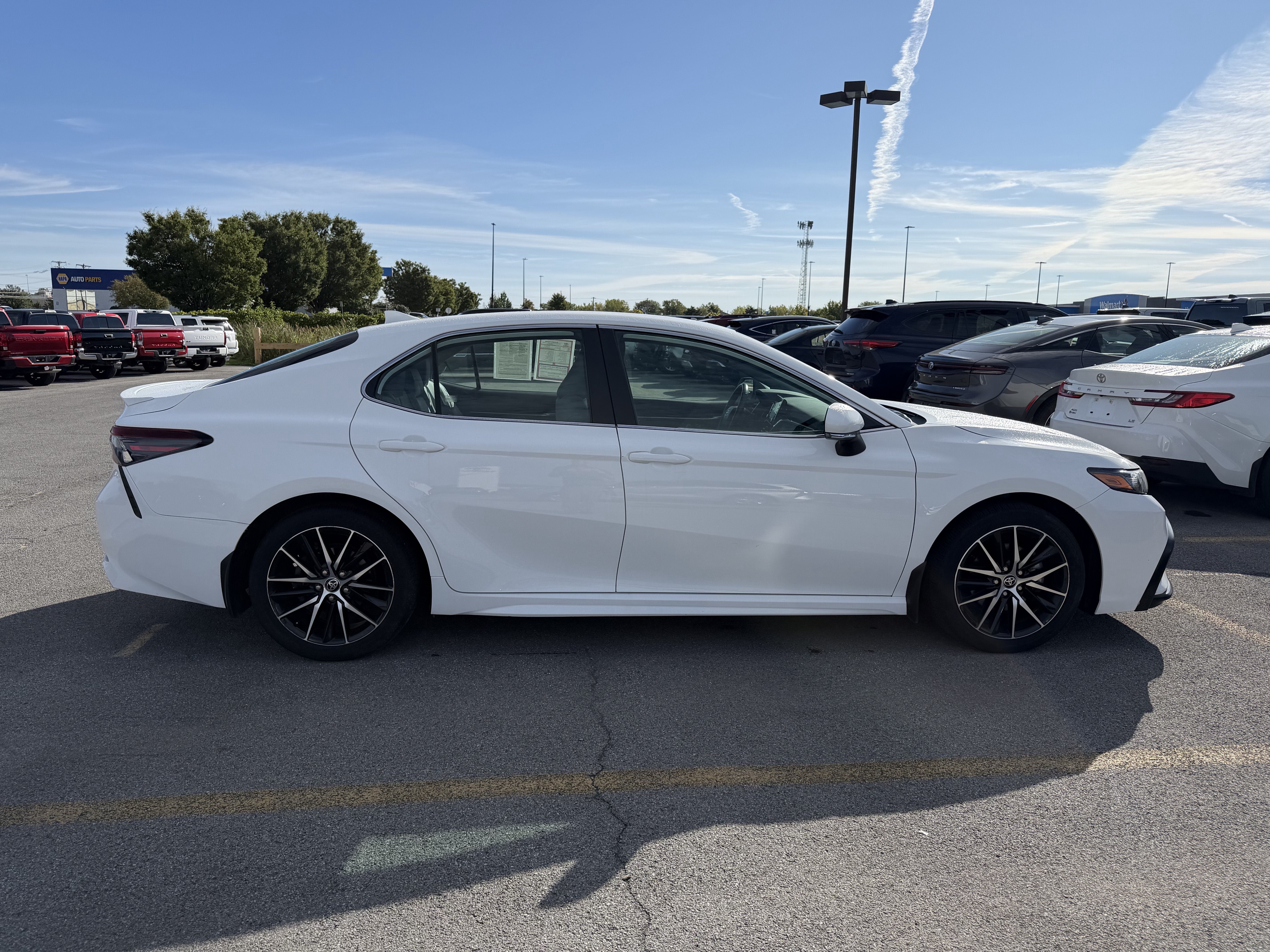 2024 Toyota Camry SE