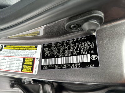 2024 Toyota Camry SE