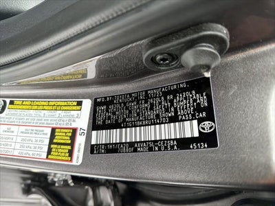 2024 Toyota Camry SE