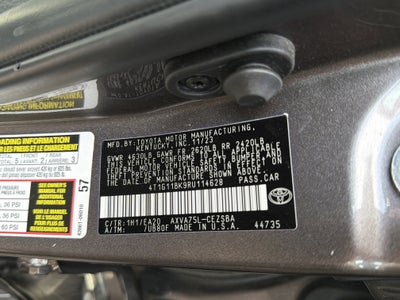 2024 Toyota Camry SE