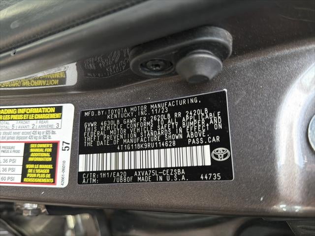 2024 Toyota Camry SE