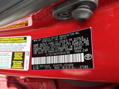 2023 Toyota Camry Hybrid SE