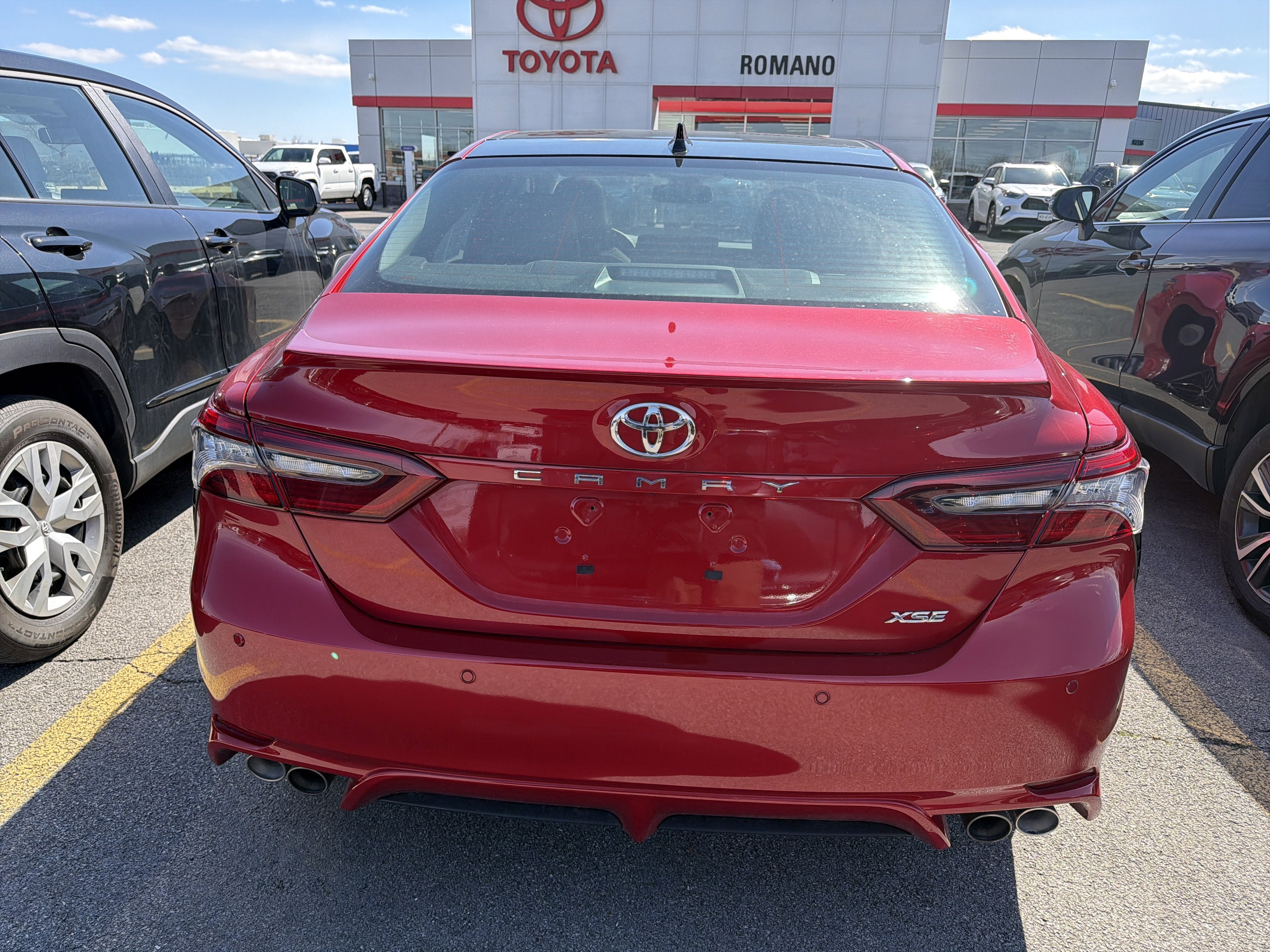 2024 Toyota Camry XSE