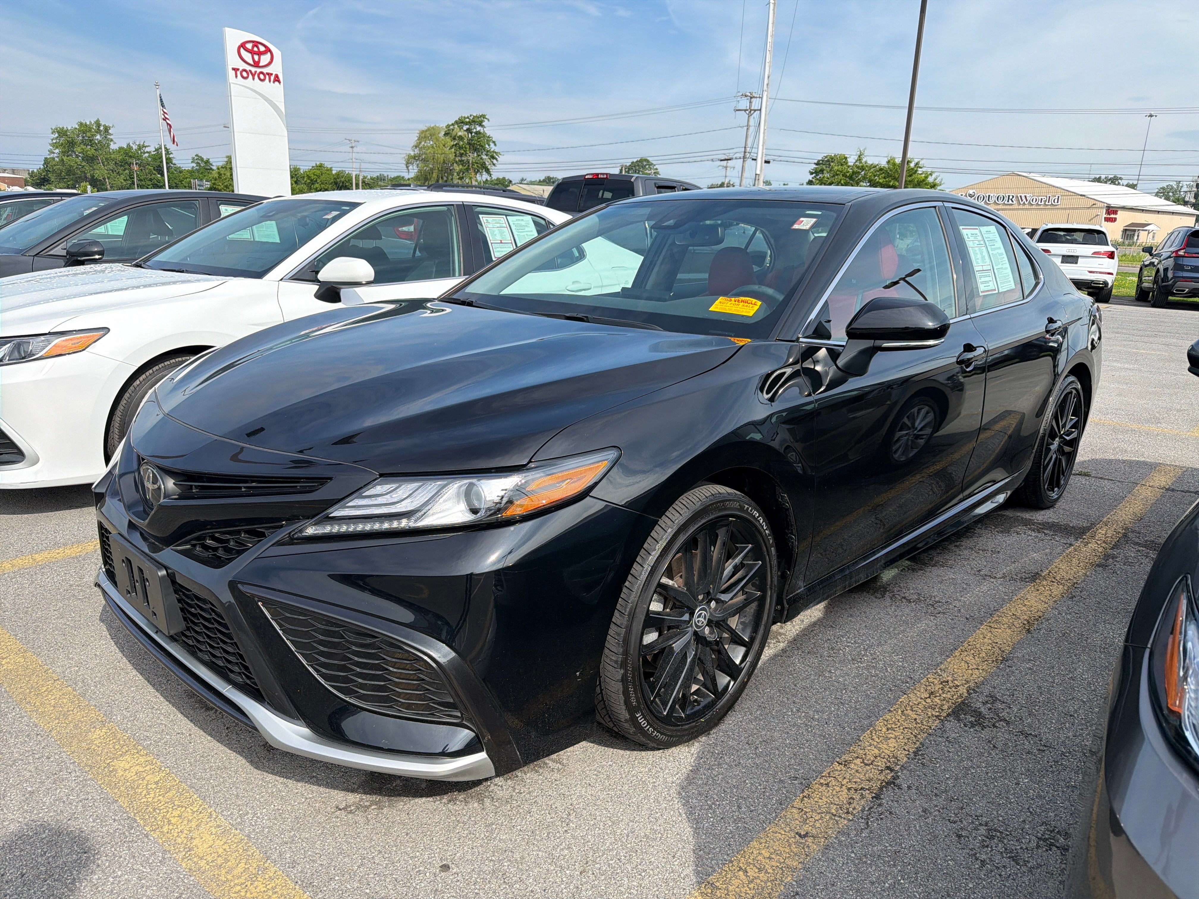 2023 Toyota Camry XSE