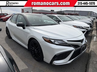 2022 Toyota Camry XSE