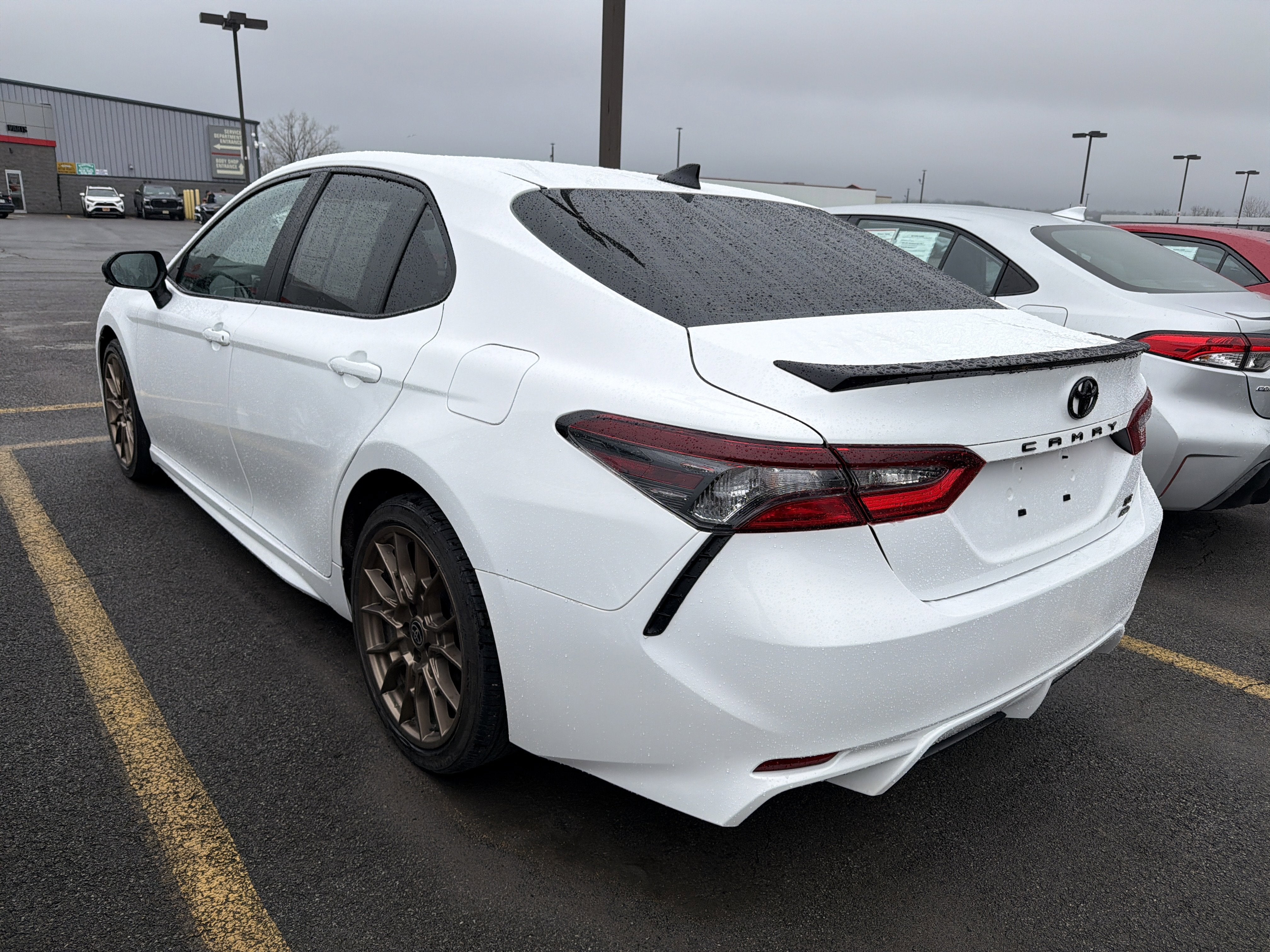 2024 Toyota Camry SE Nightshade