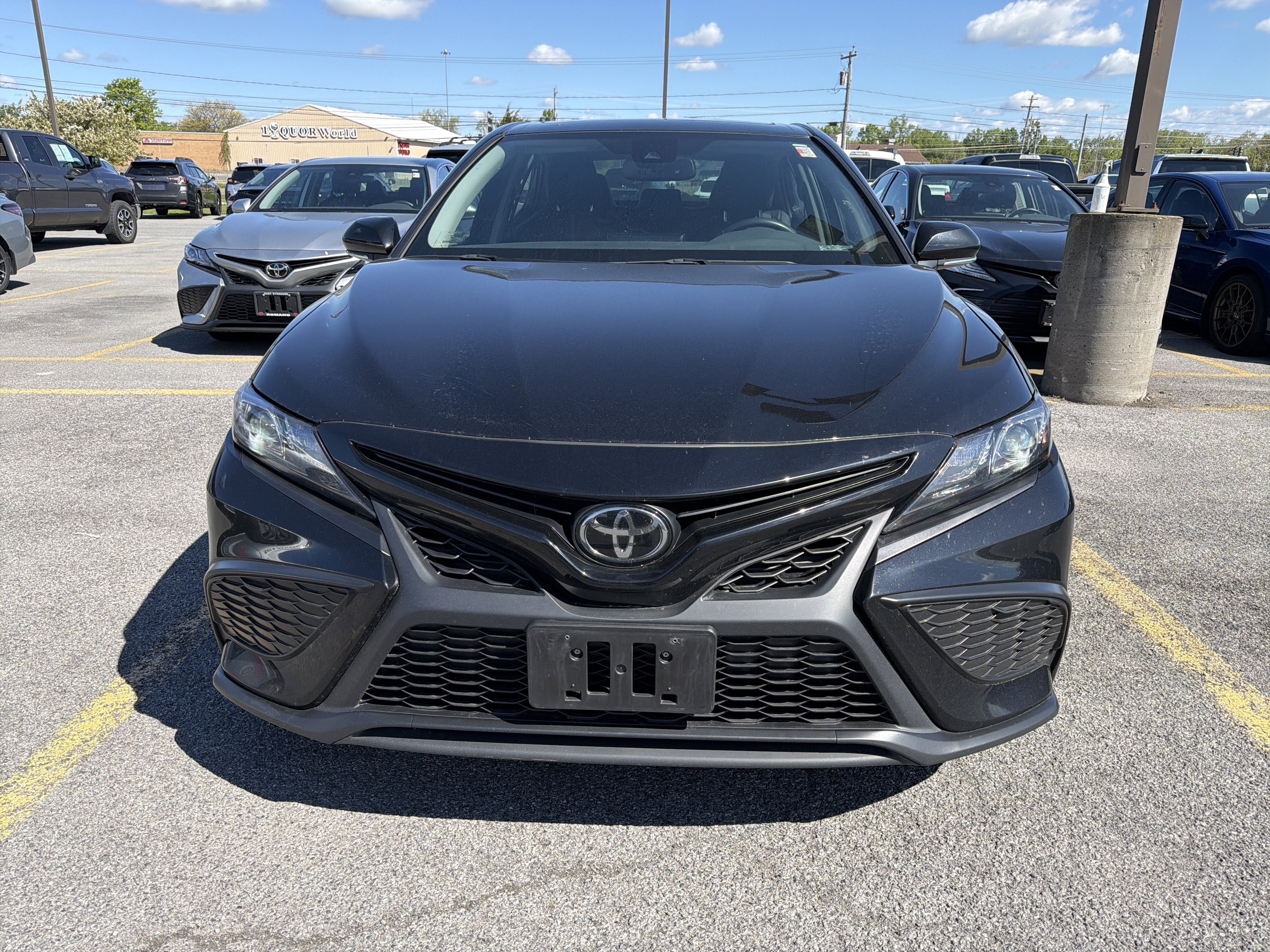 2024 Toyota Camry SE