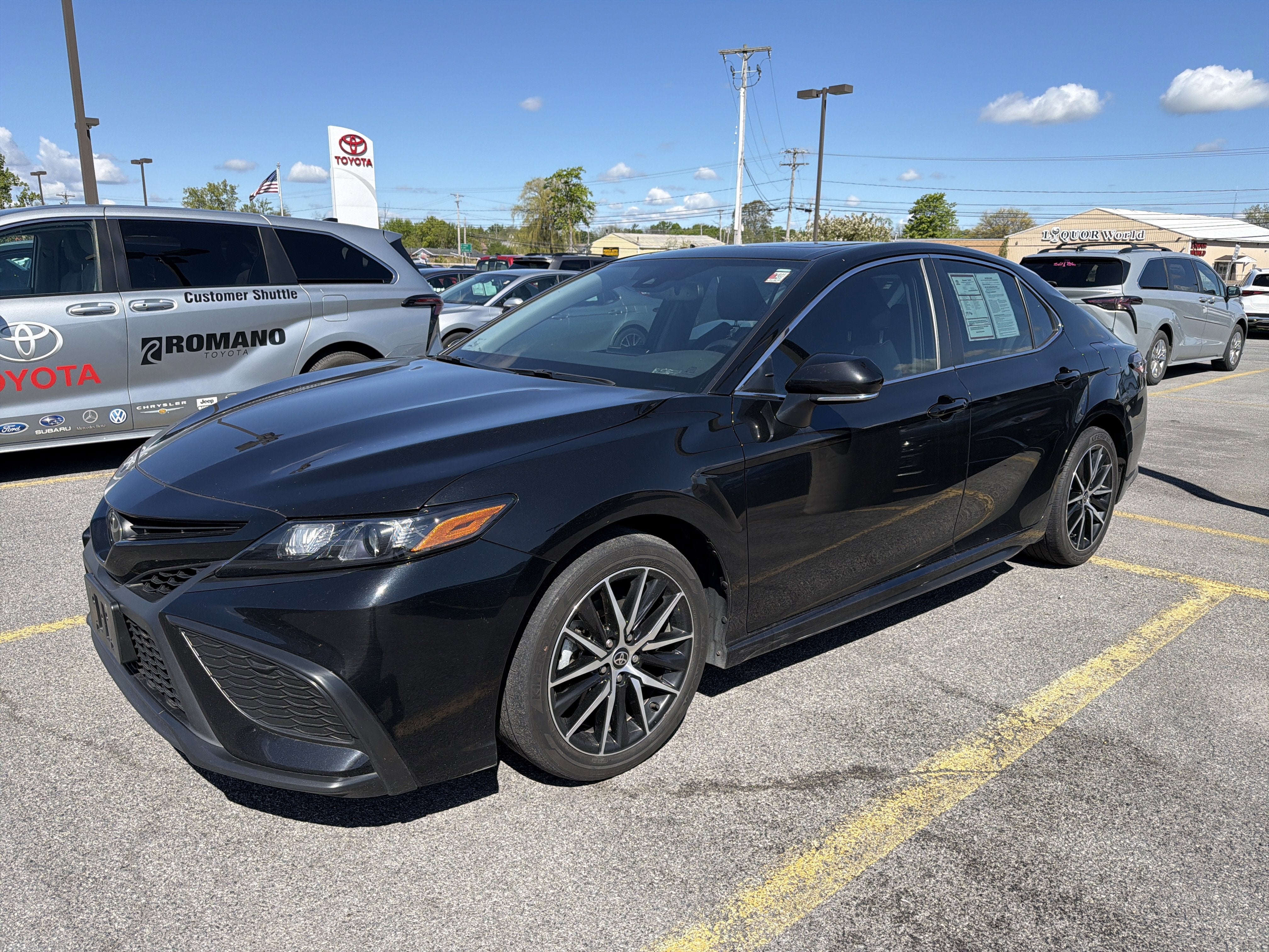 2024 Toyota Camry SE