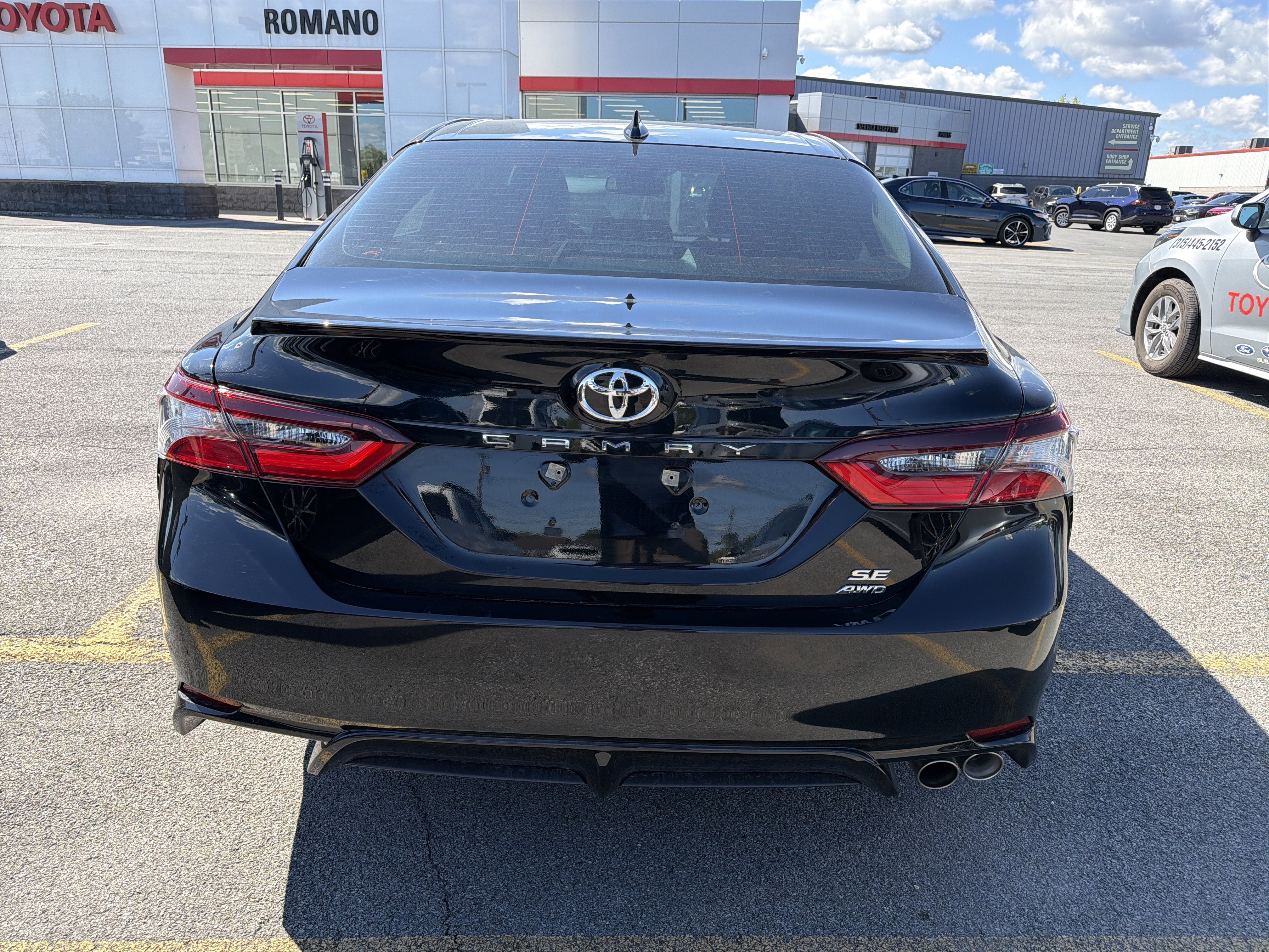 2024 Toyota Camry SE