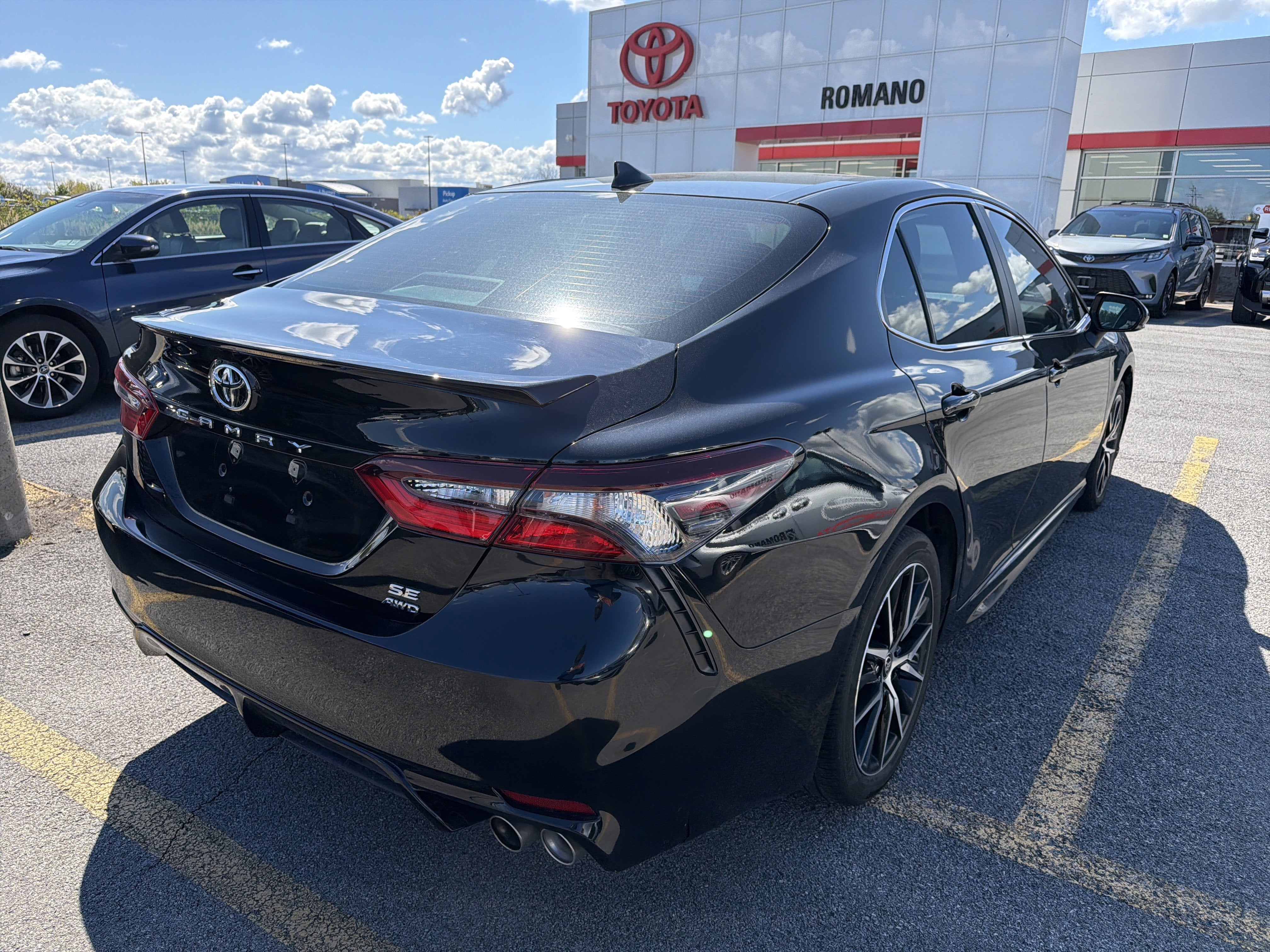2024 Toyota Camry SE