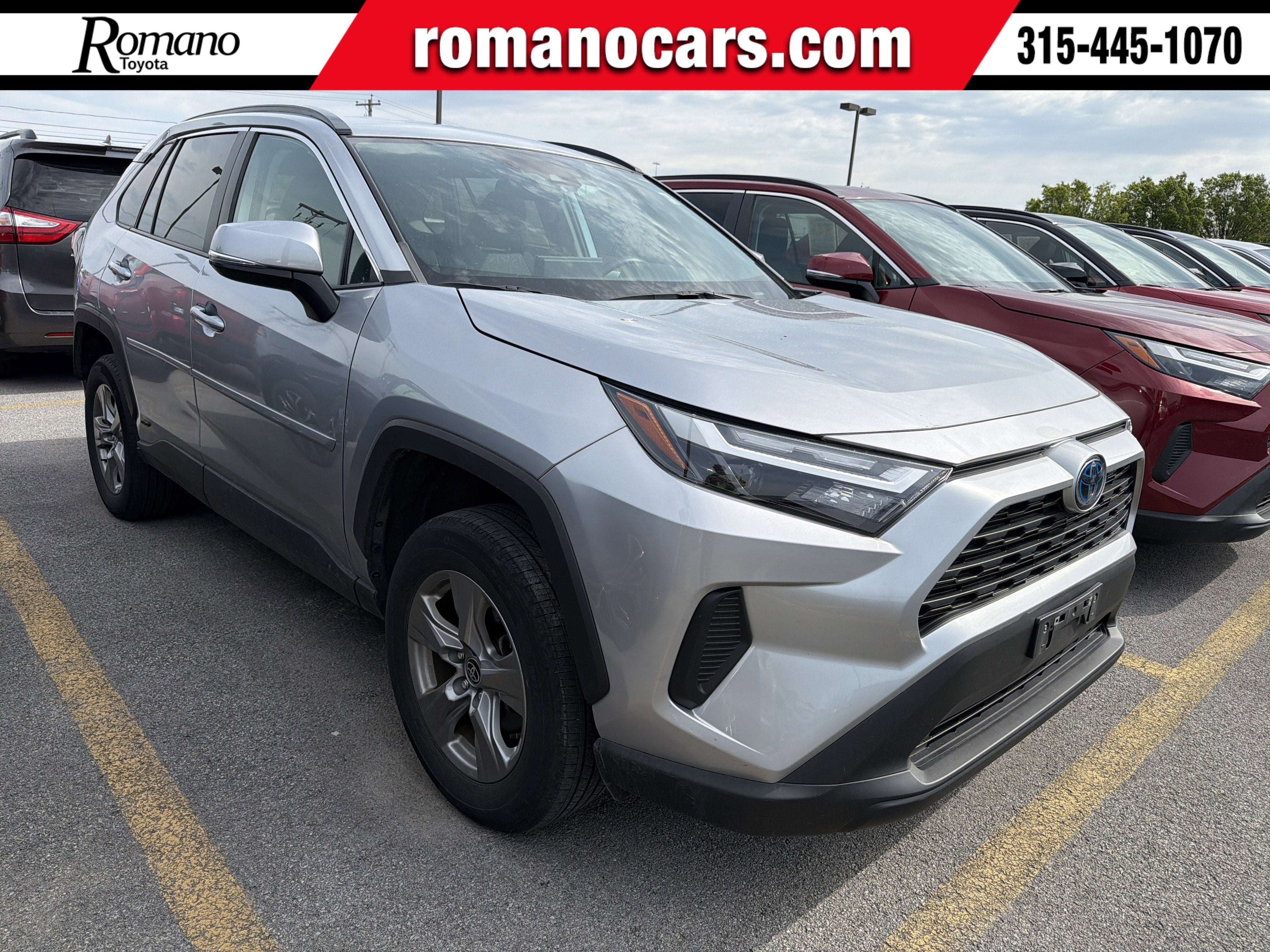 2023 Toyota RAV4 Hybrid XLE