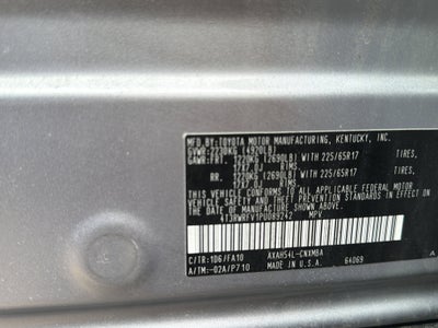 2023 Toyota RAV4 Hybrid XLE