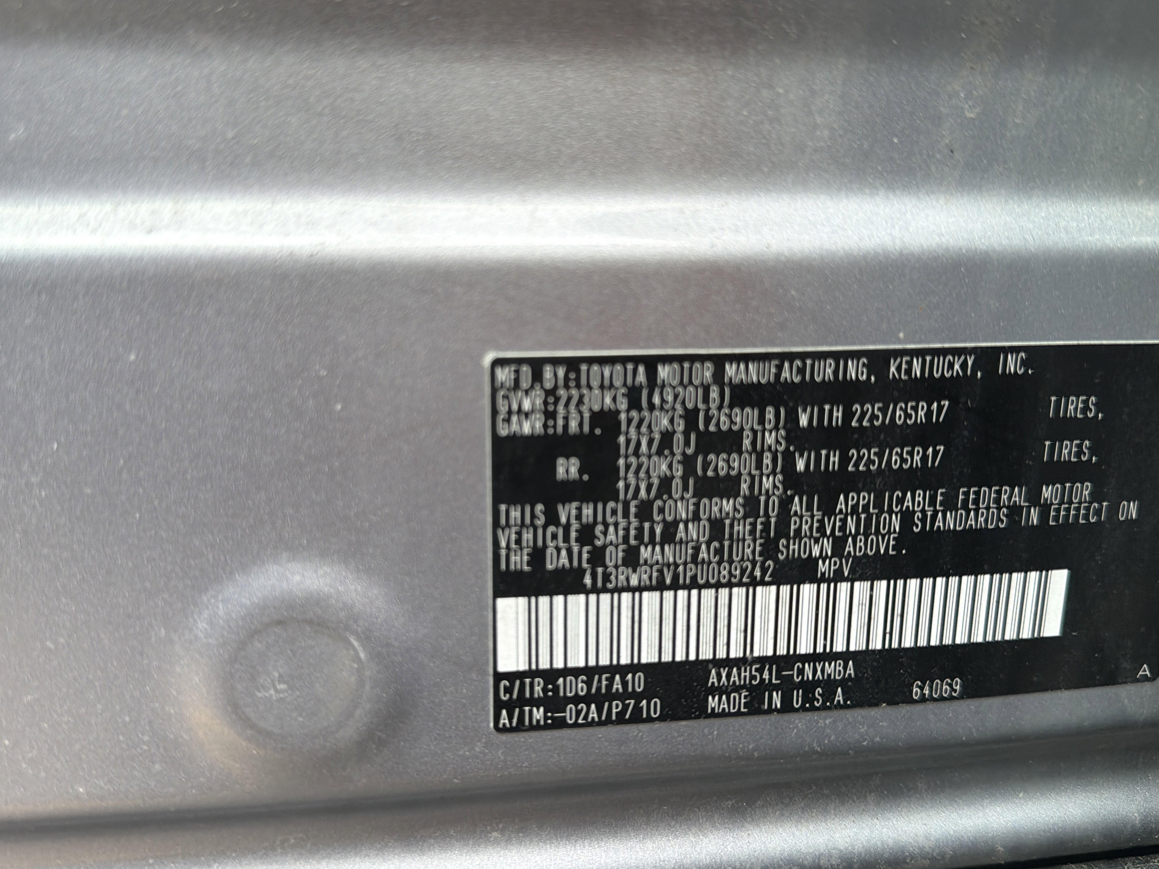 2023 Toyota RAV4 Hybrid XLE