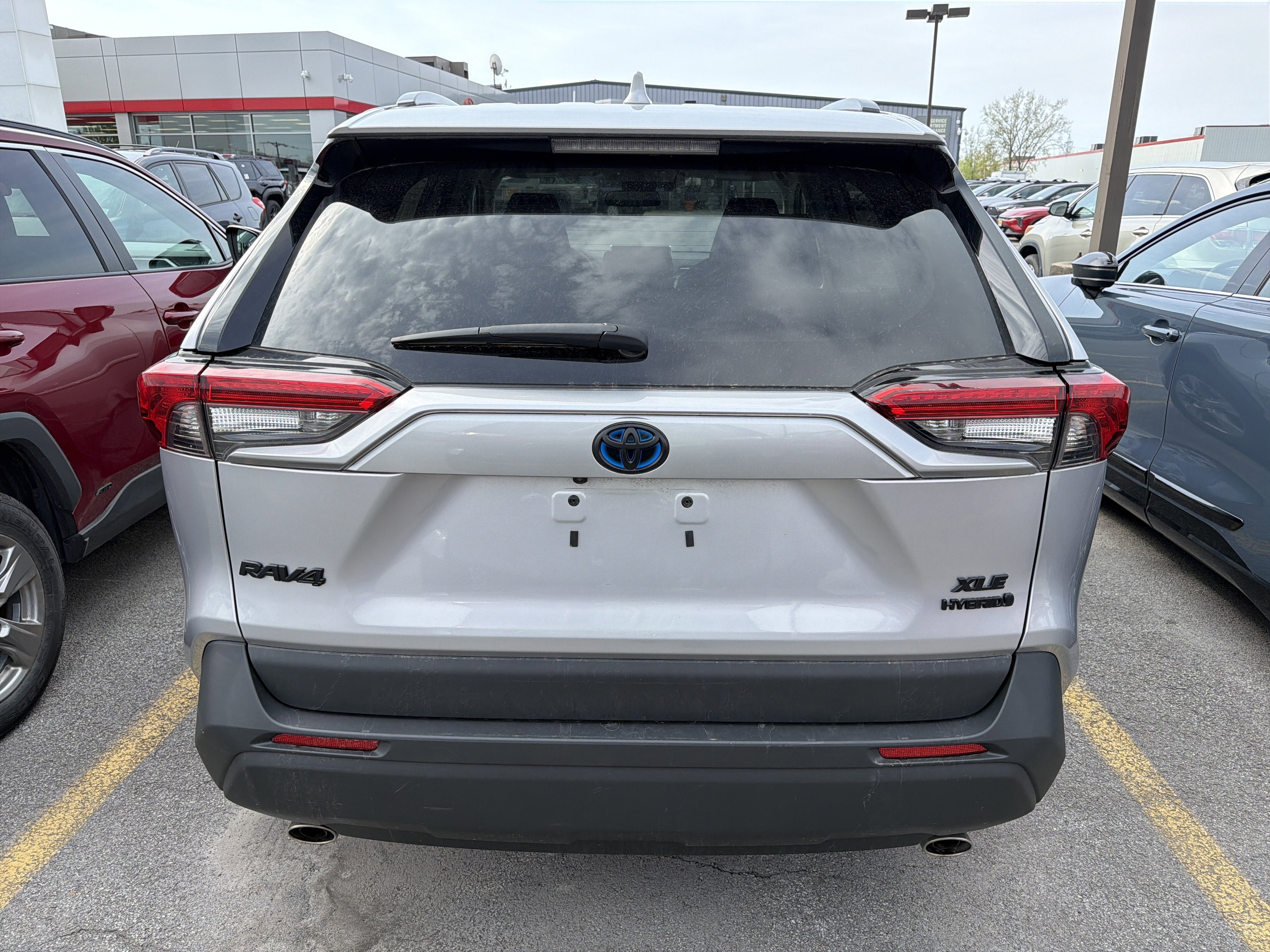 2023 Toyota RAV4 Hybrid XLE