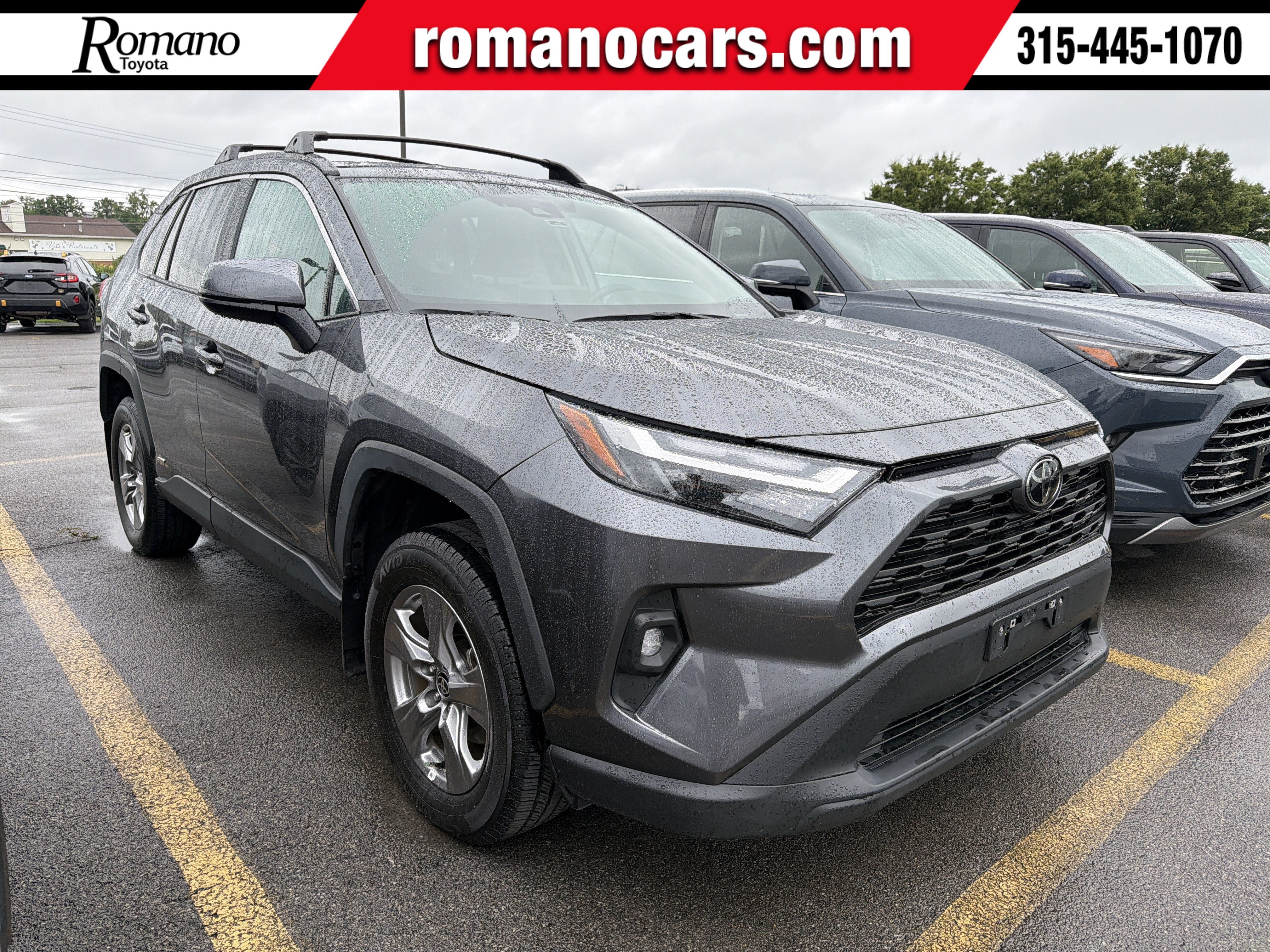 2025 Toyota RAV4 Hybrid XLE