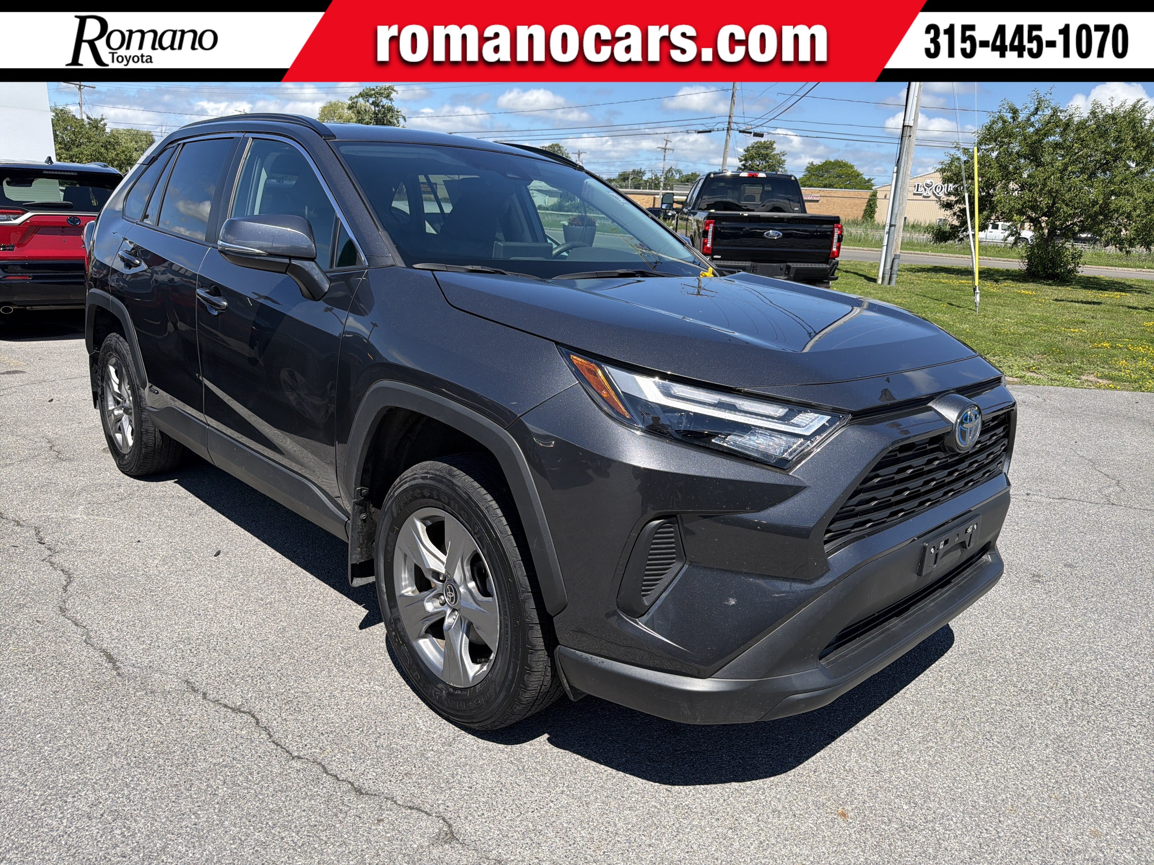 2023 Toyota RAV4 Hybrid XLE
