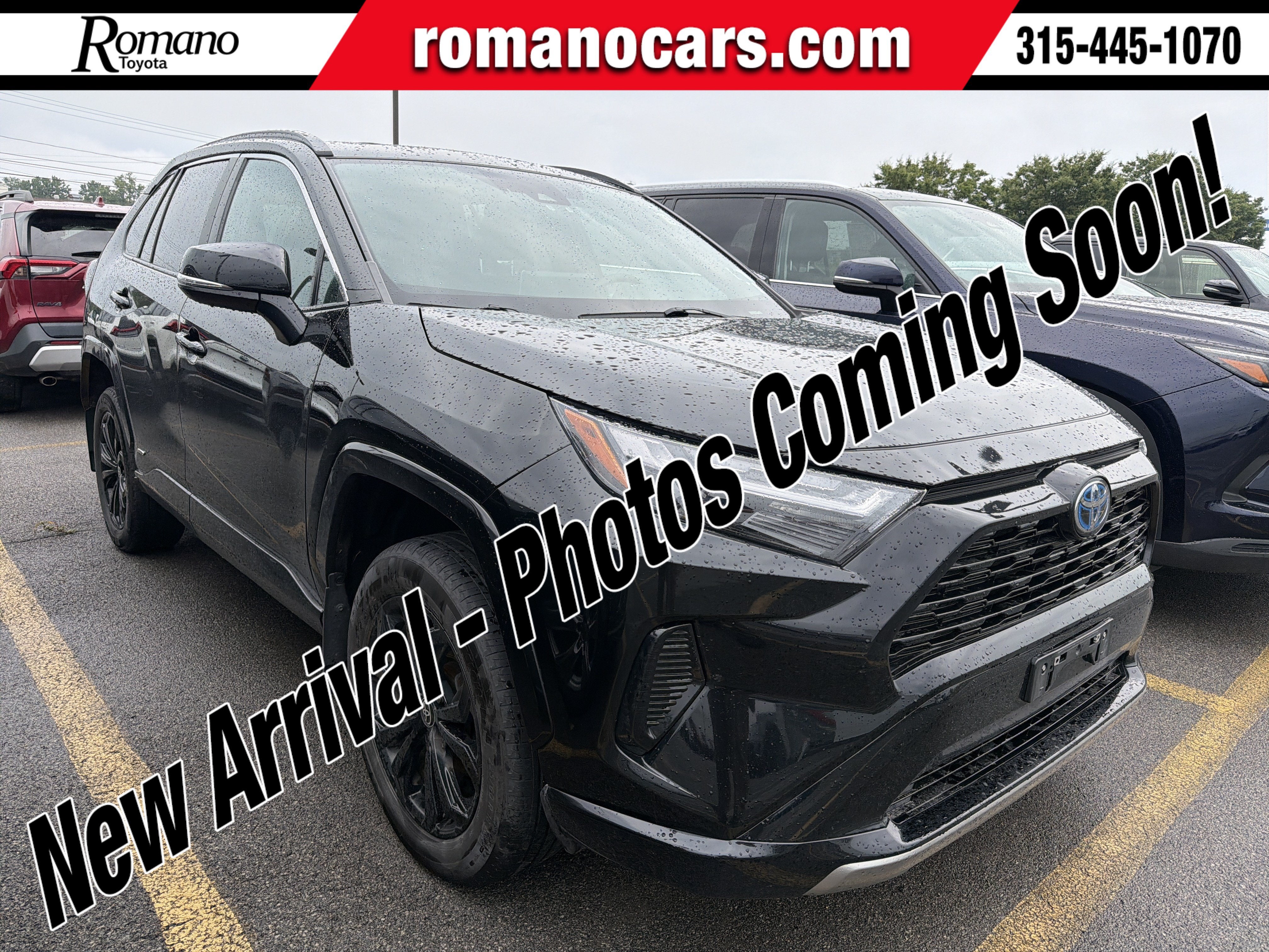 2022 Toyota RAV4 Hybrid SE