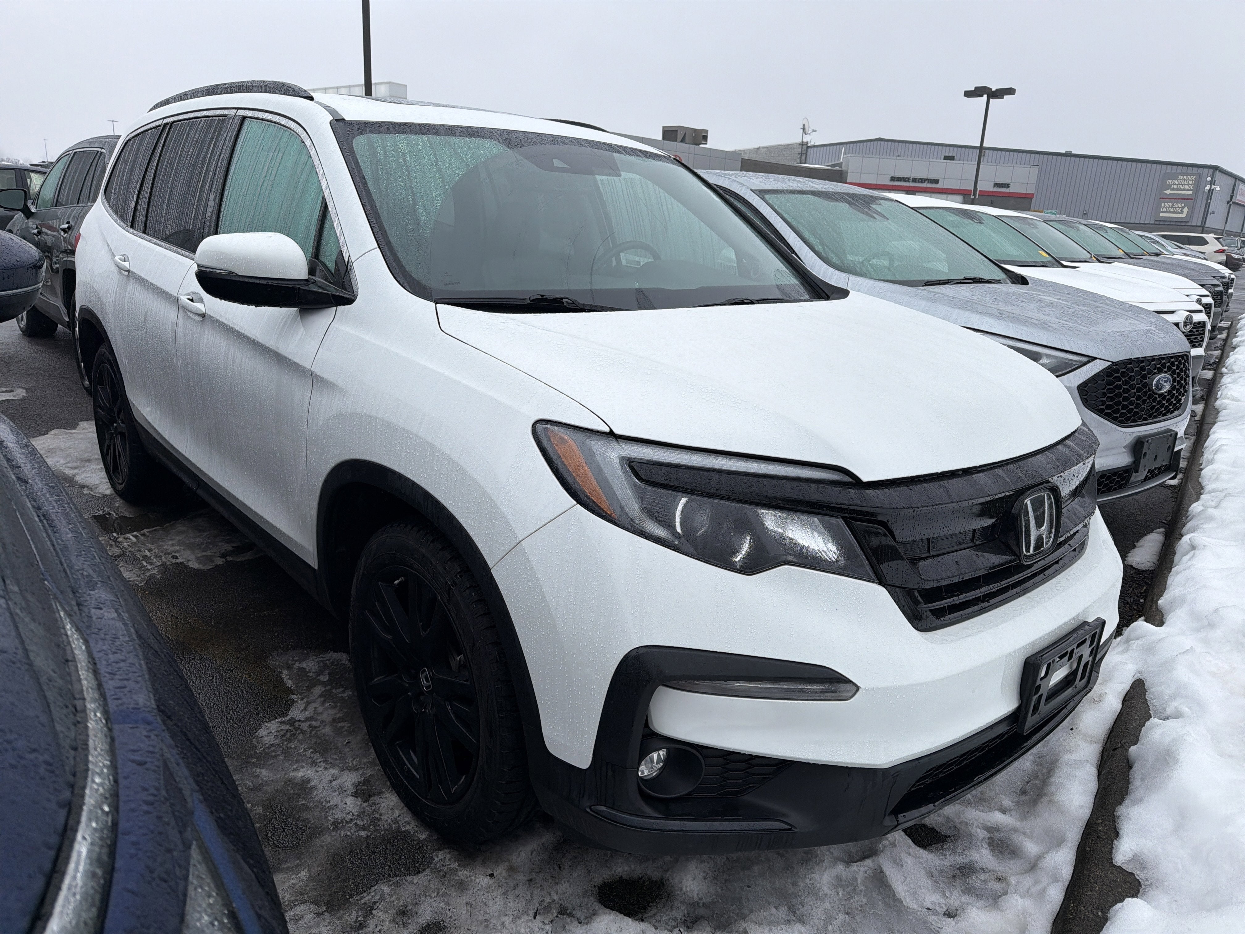 2022 Honda Pilot Special Edition