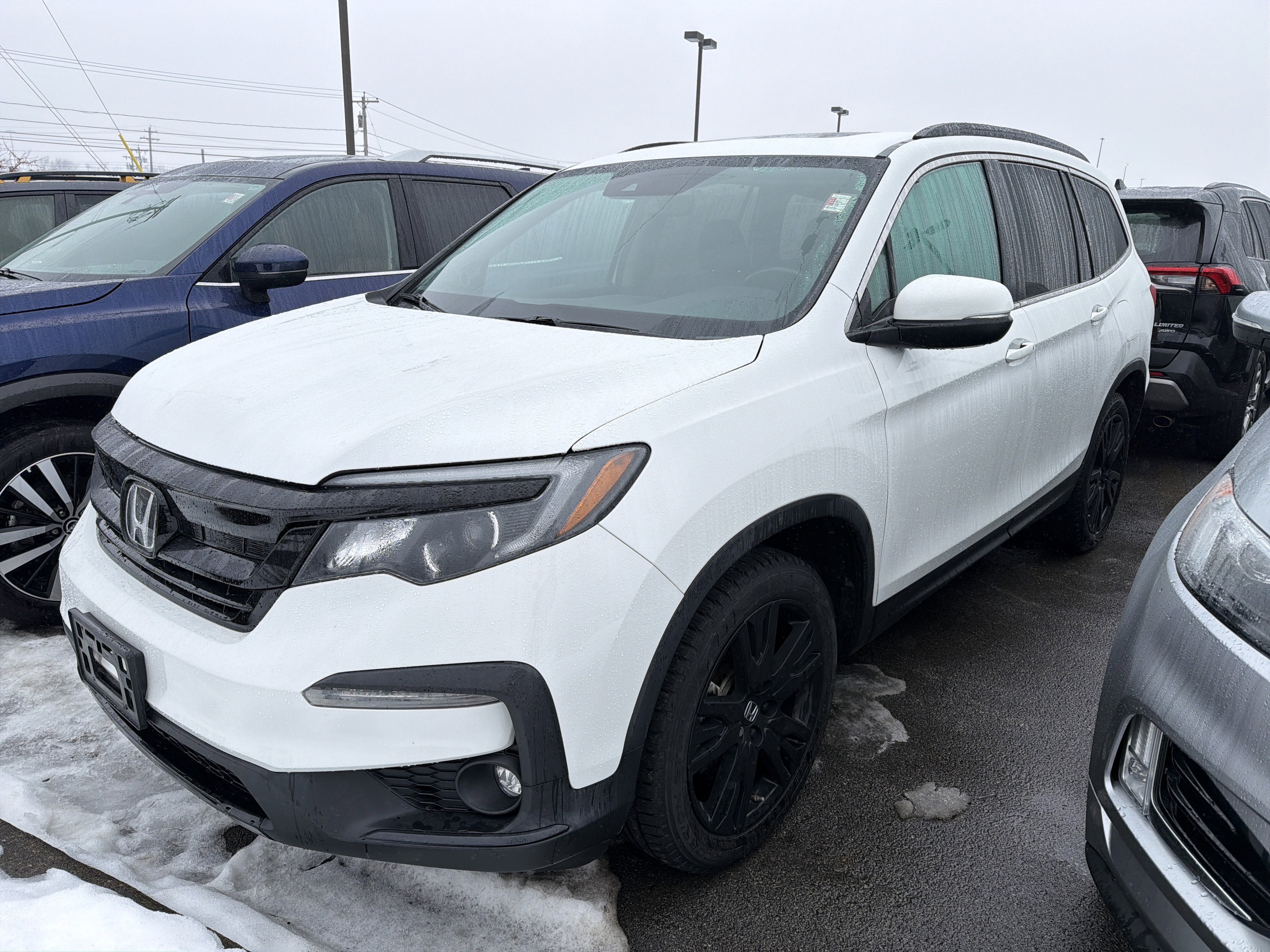 2022 Honda Pilot Special Edition