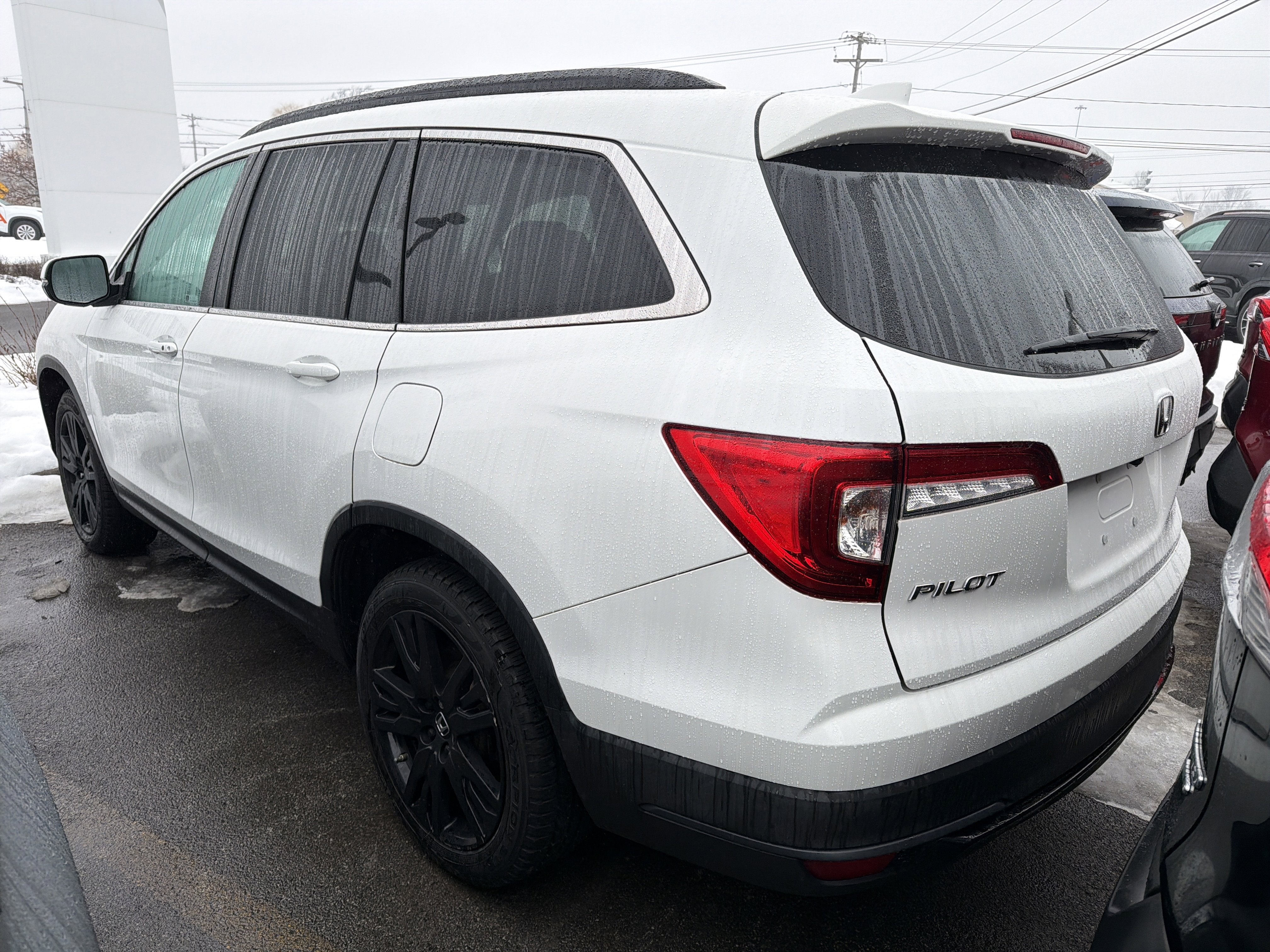 2022 Honda Pilot Special Edition