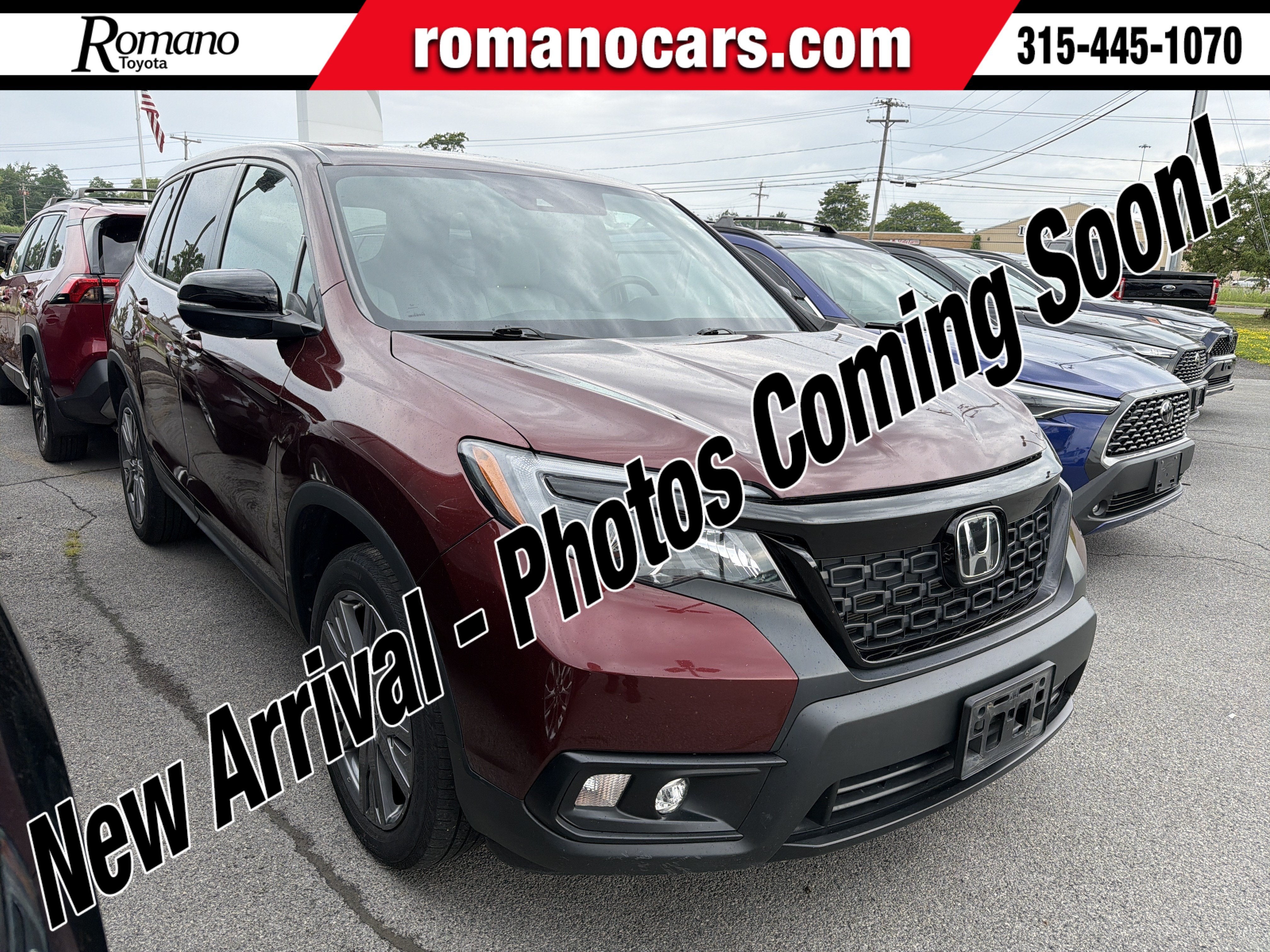 2020 Honda Passport EX-L