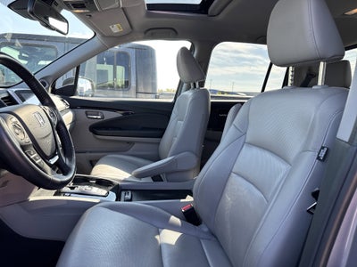 2020 Honda Ridgeline RTL-E