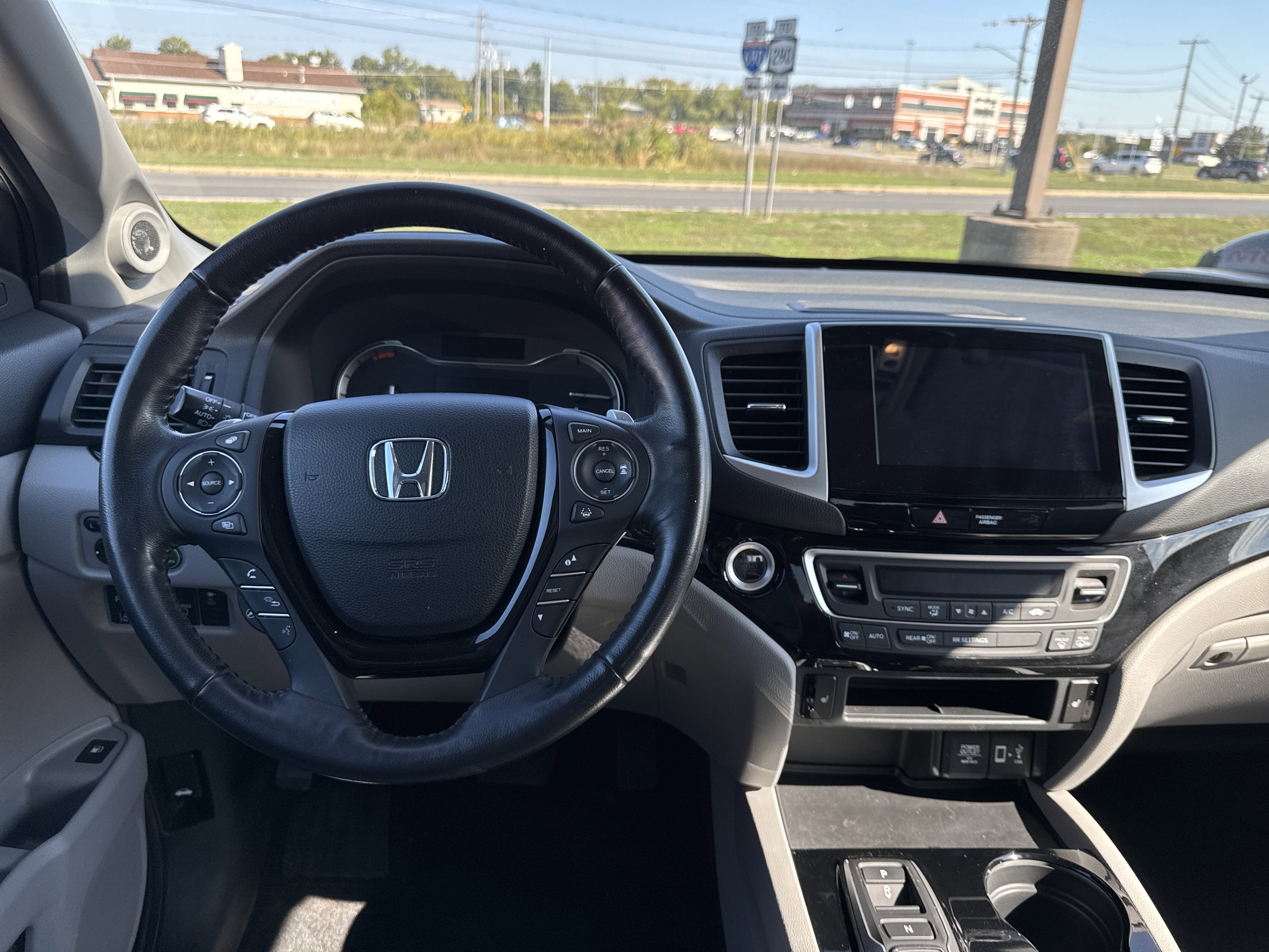 2020 Honda Ridgeline RTL-E
