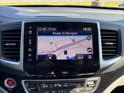 2020 Honda Ridgeline RTL-E