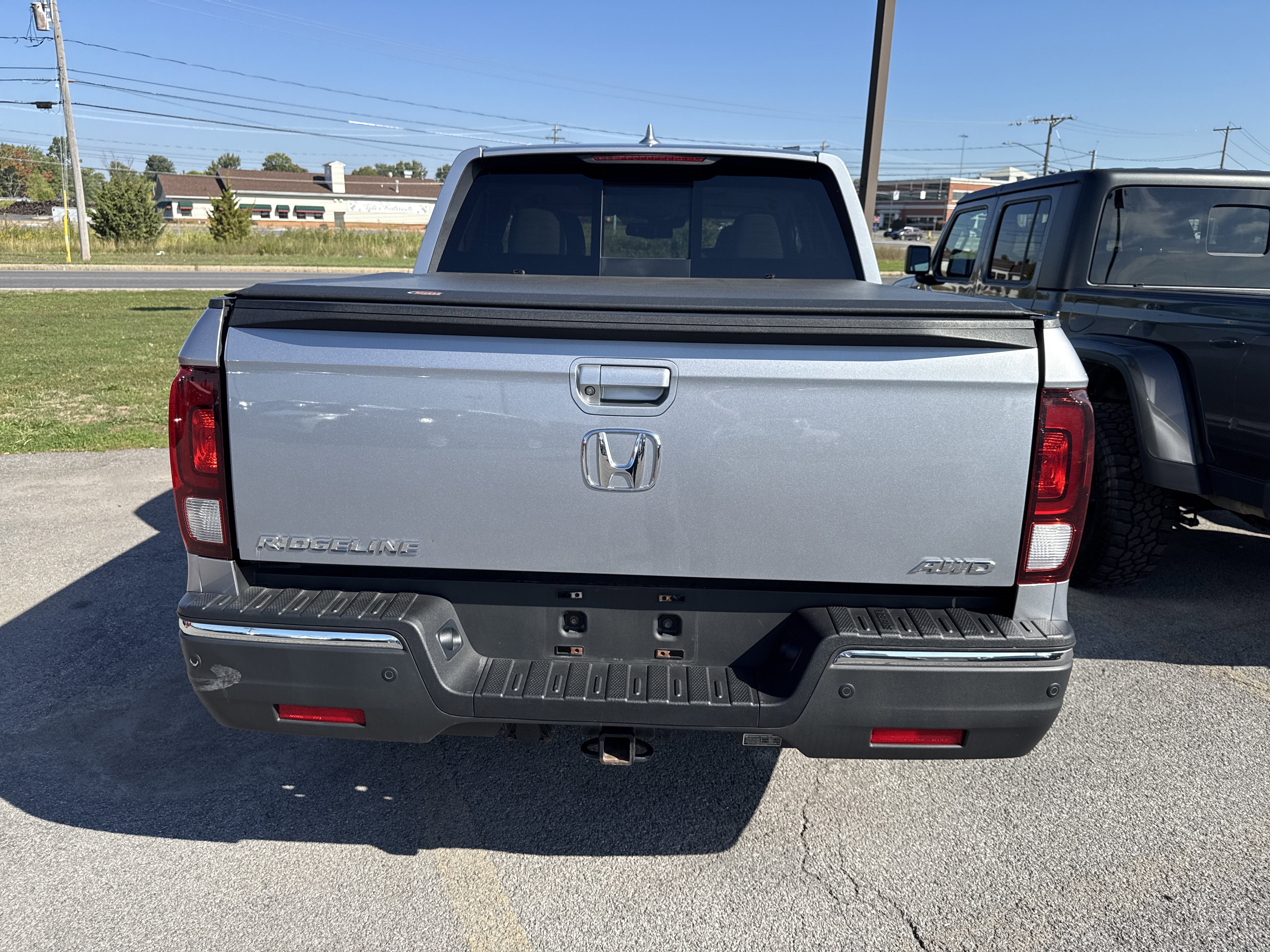 2020 Honda Ridgeline RTL-E