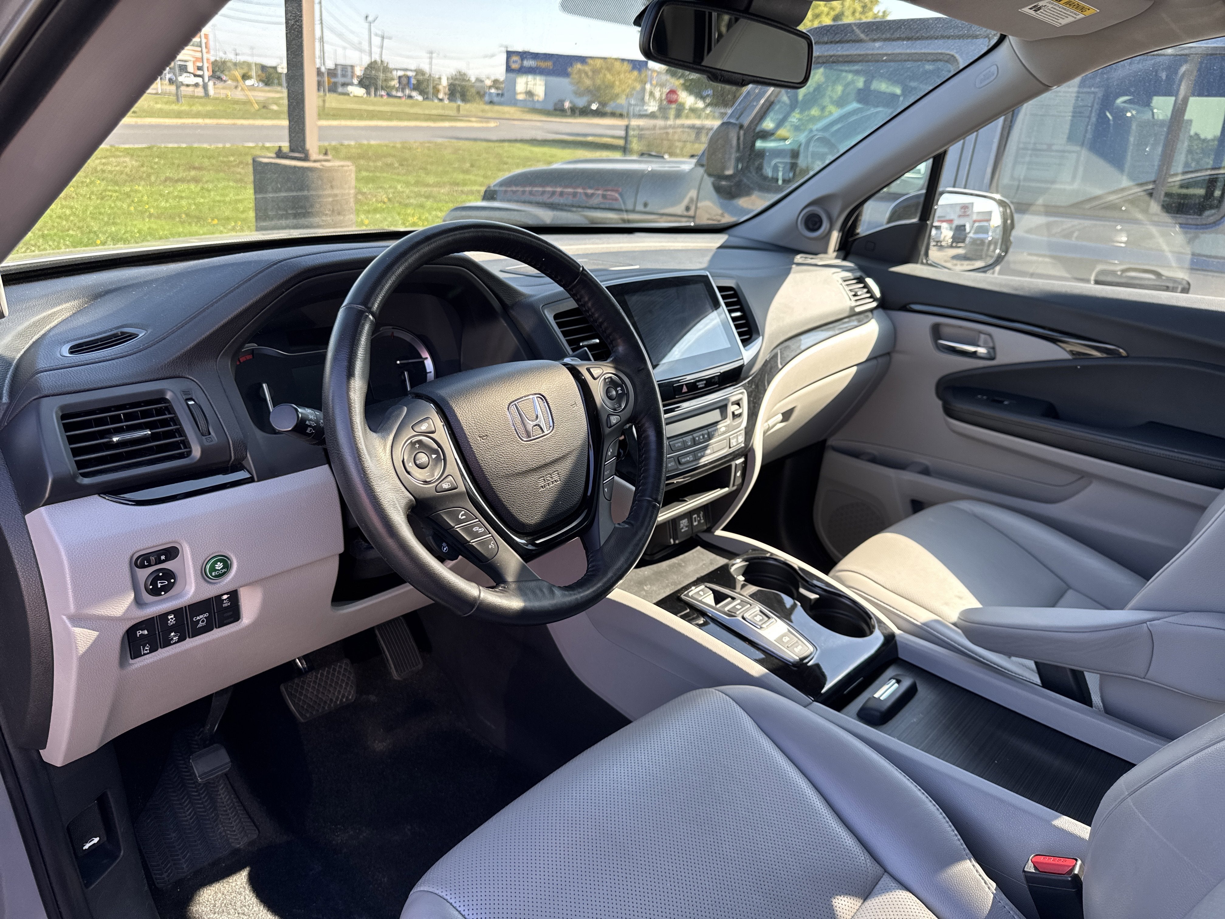 2020 Honda Ridgeline RTL-E