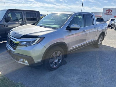 2020 Honda Ridgeline RTL-E