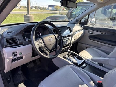 2020 Honda Ridgeline RTL-E