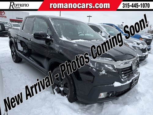 2019 Honda Ridgeline Black Edition