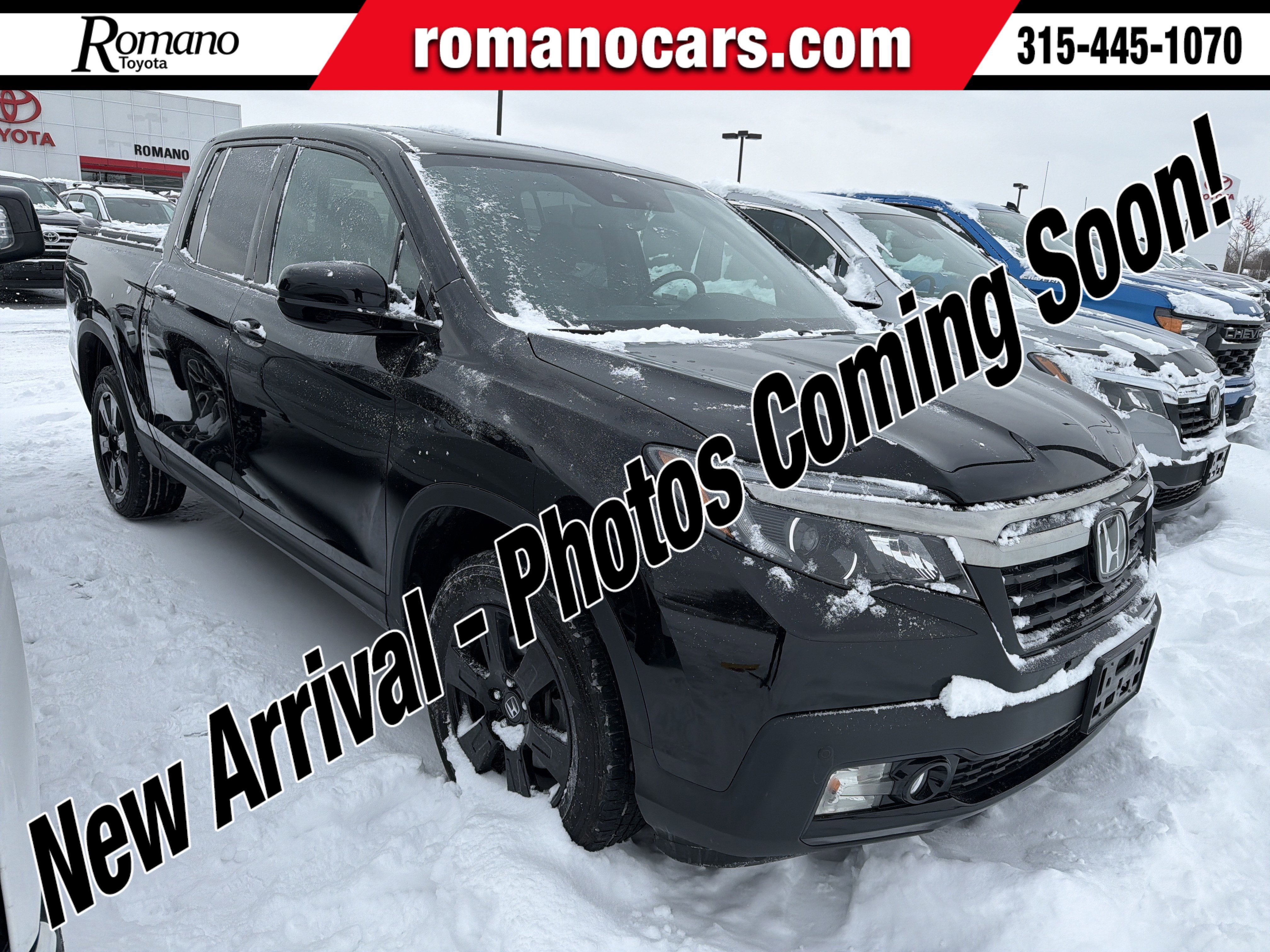 2019 Honda Ridgeline Black Edition