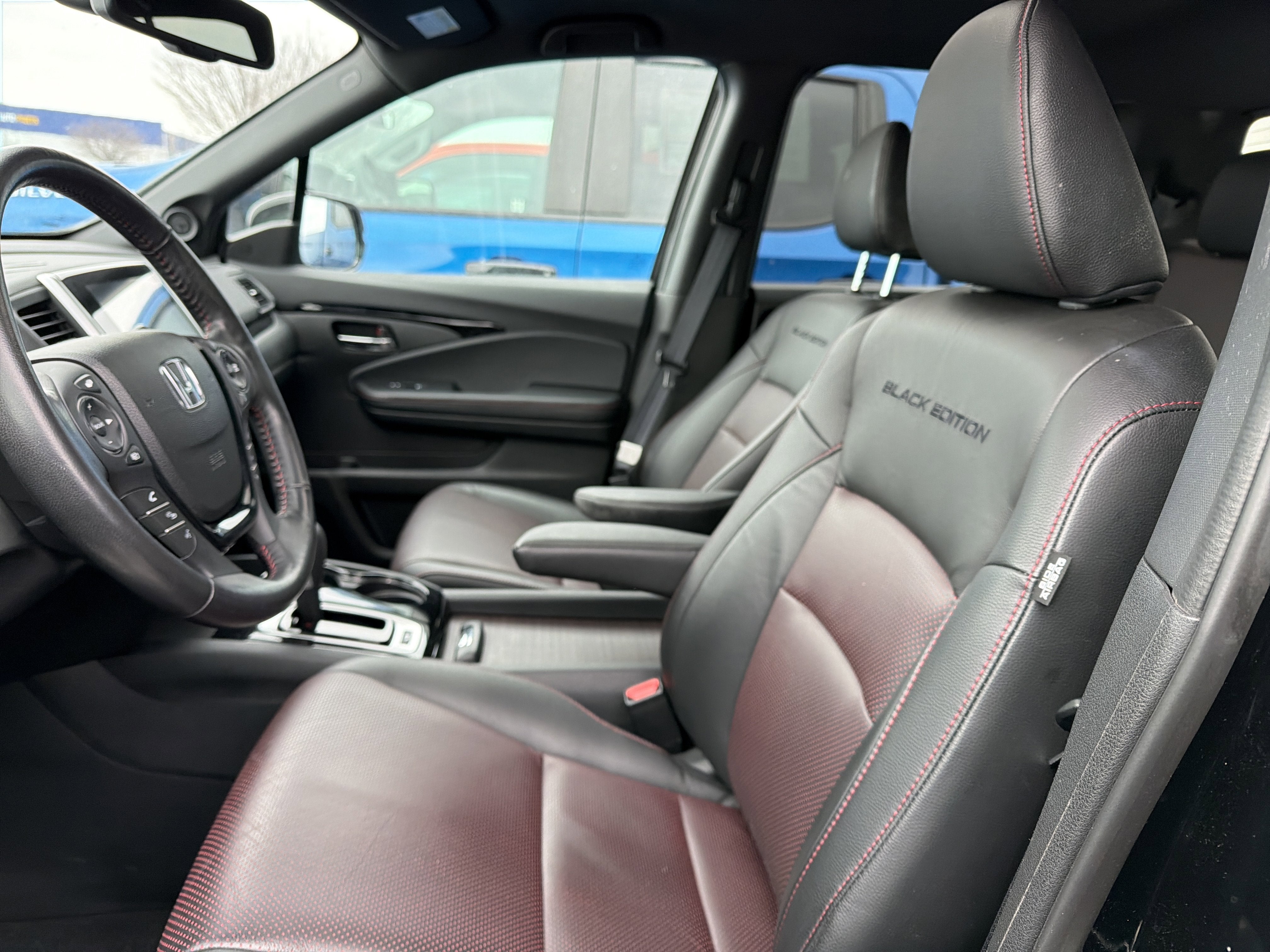 2019 Honda Ridgeline Black Edition