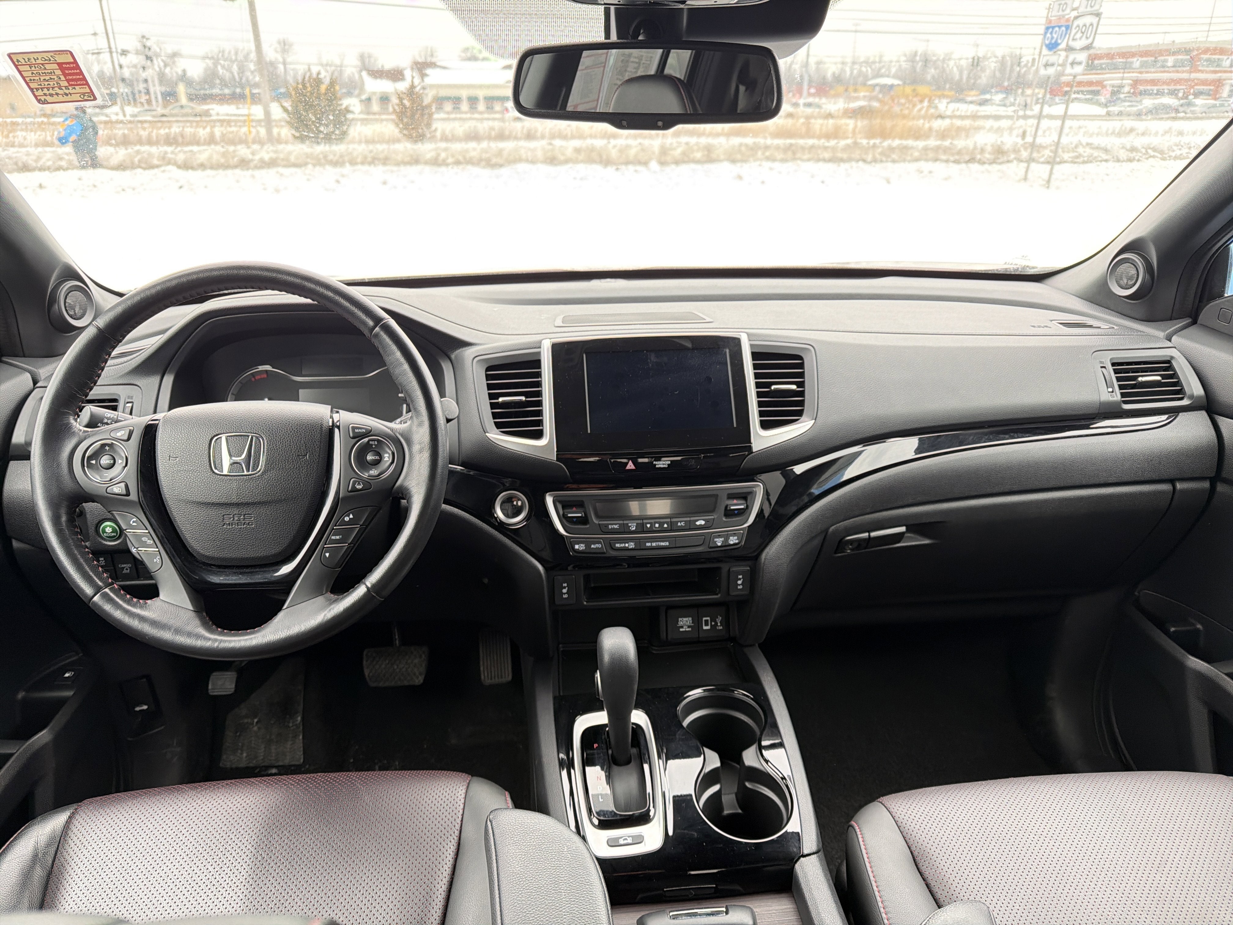 2019 Honda Ridgeline Black Edition
