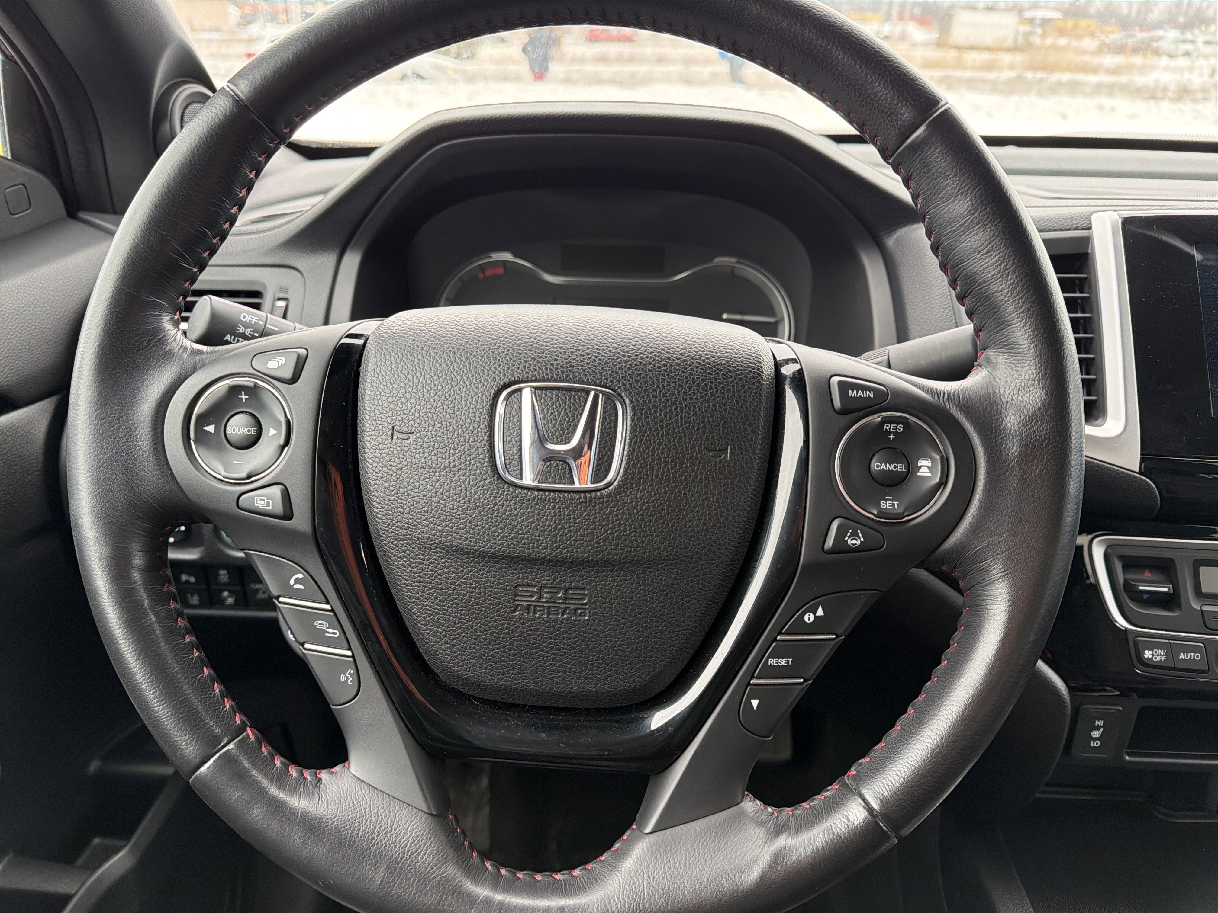 2019 Honda Ridgeline Black Edition