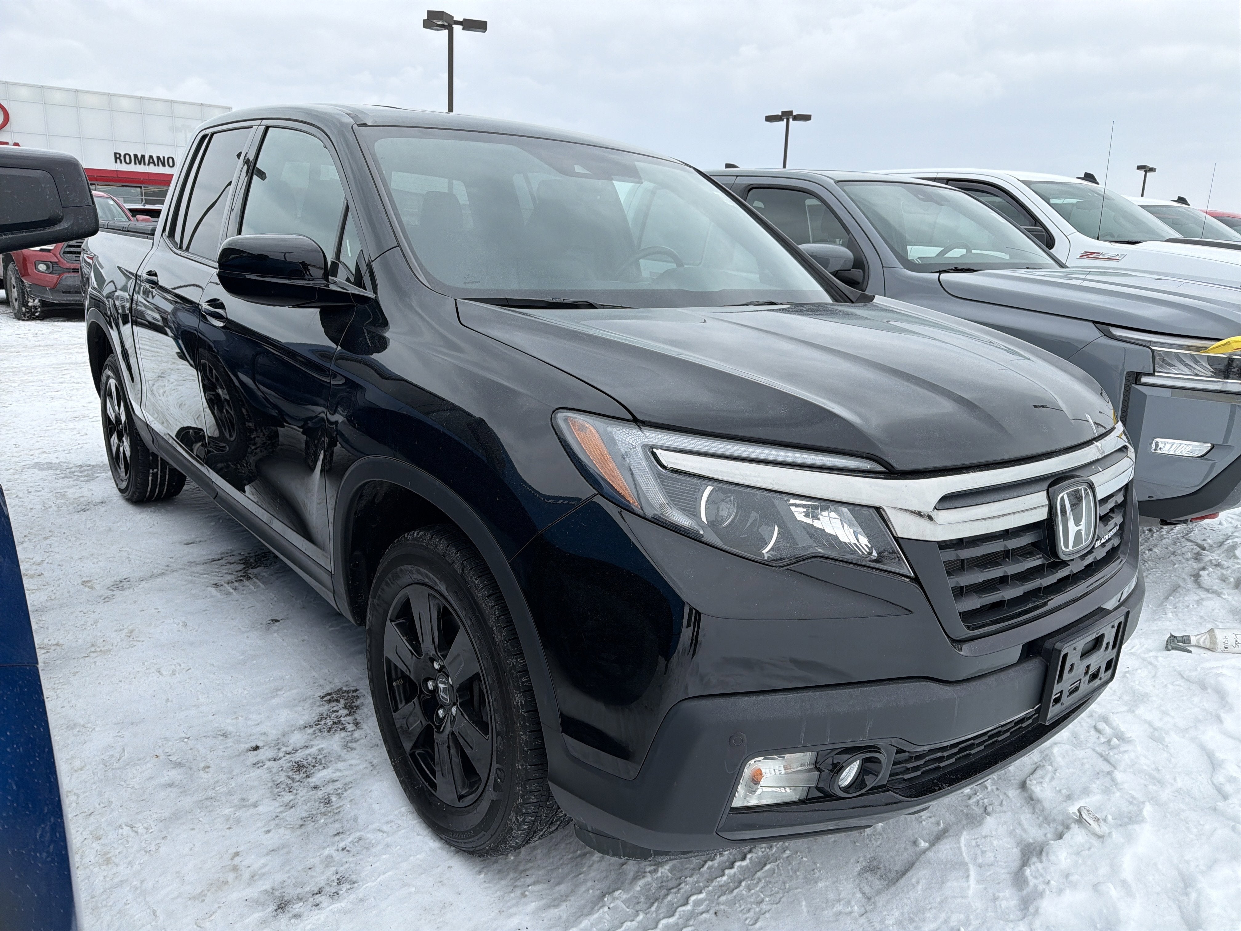 2019 Honda Ridgeline Black Edition