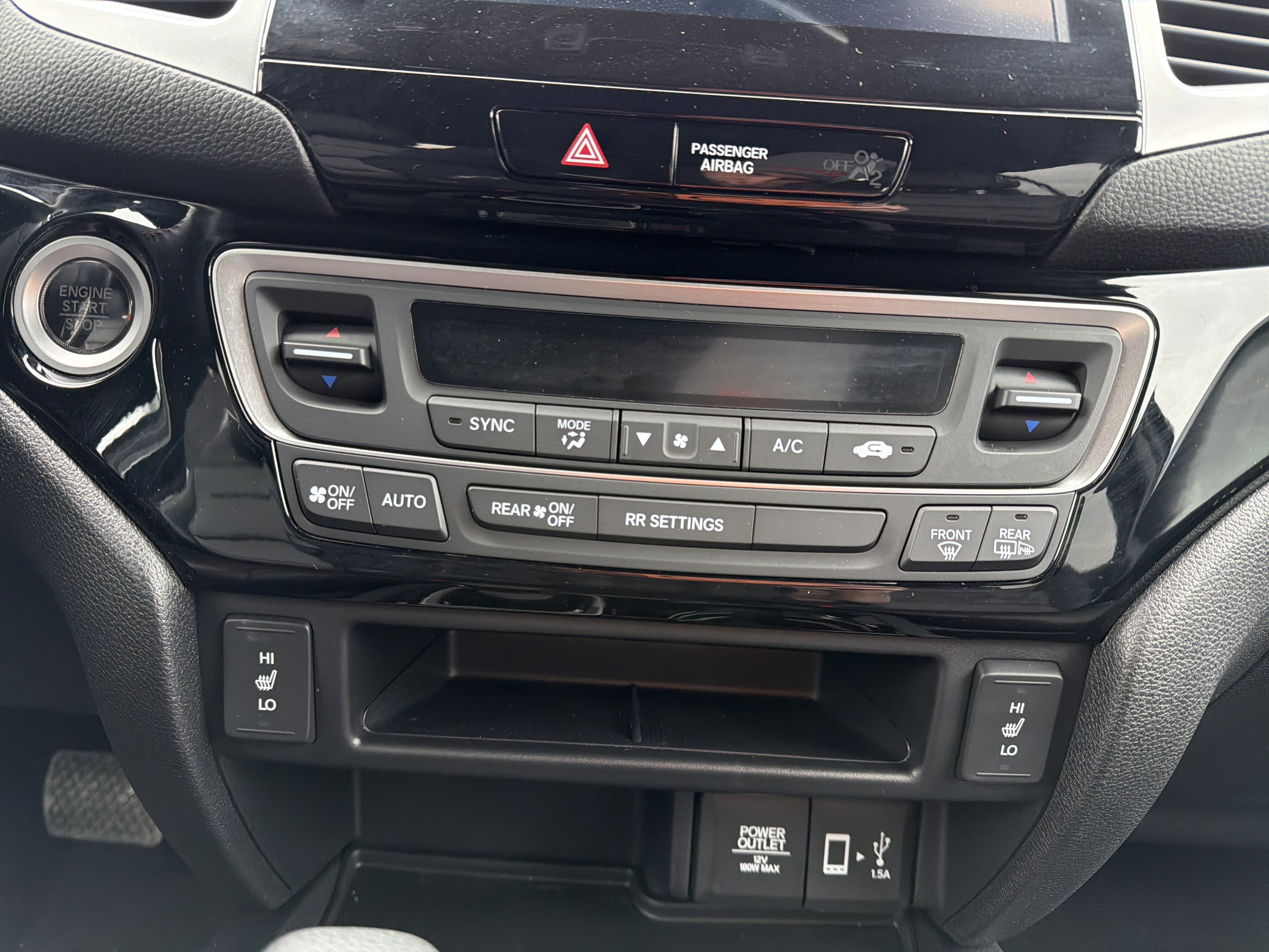 2019 Honda Ridgeline Black Edition